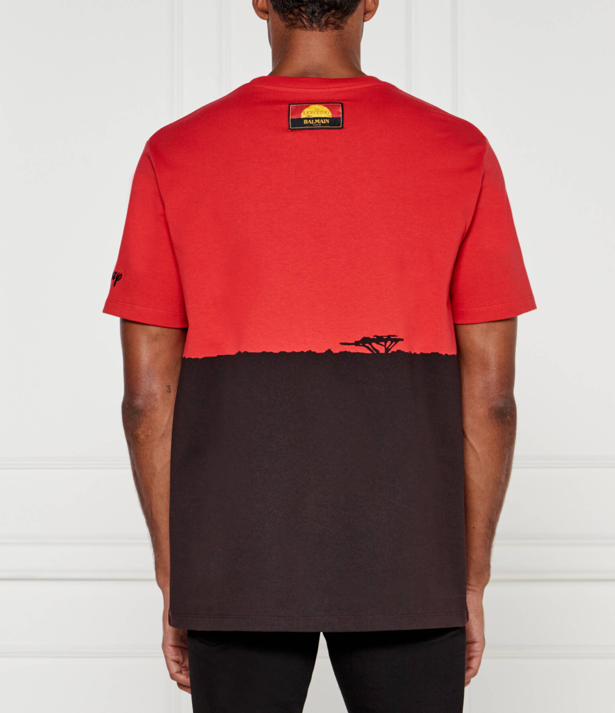 Balmain Tricou X LION KING | Relaxed fit