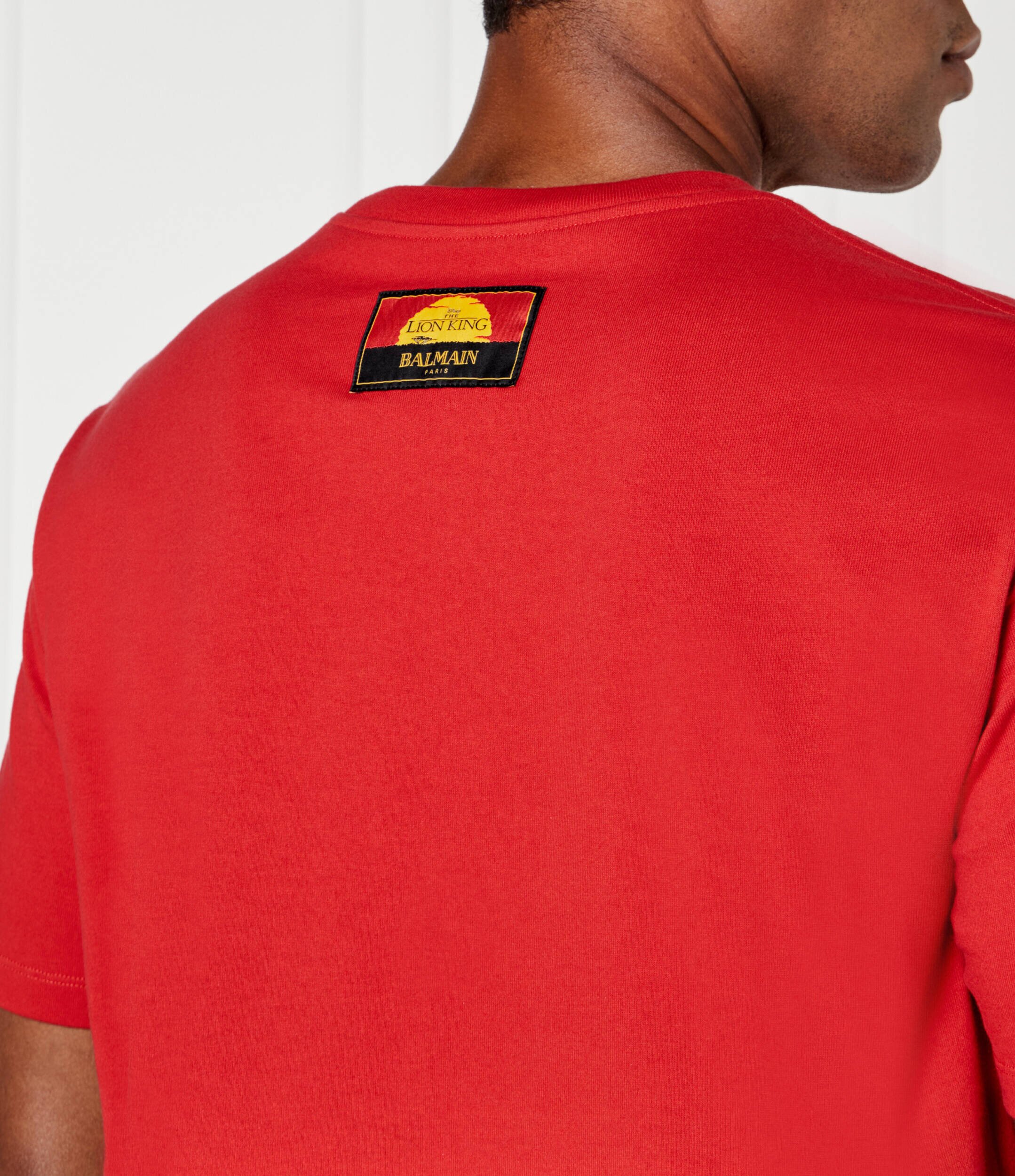 Balmain Tricou X LION KING | Relaxed fit