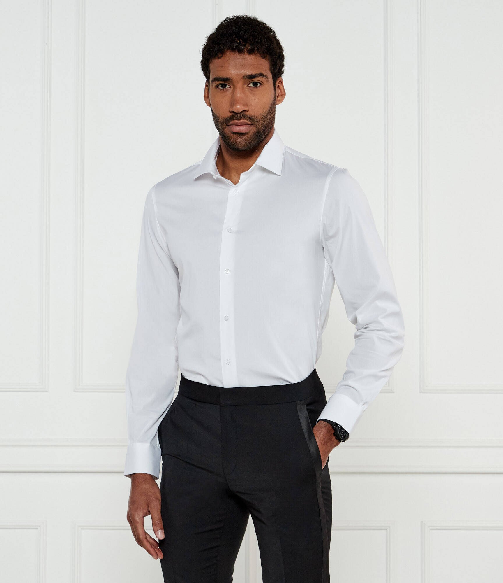 BALR. Cămașă Hex-Series | Slim Fit