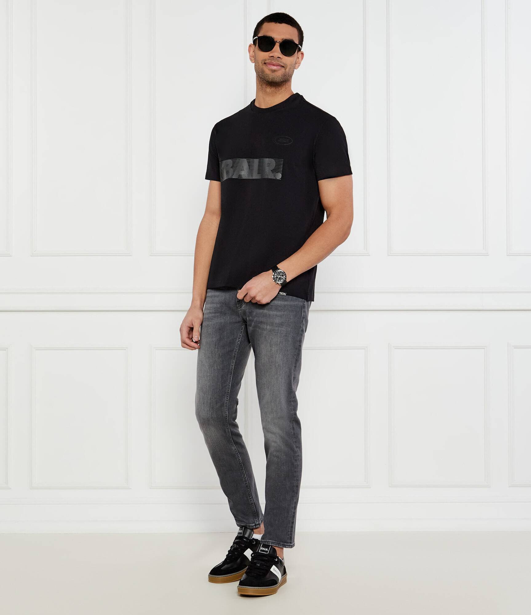 BALR. De piele sneakers