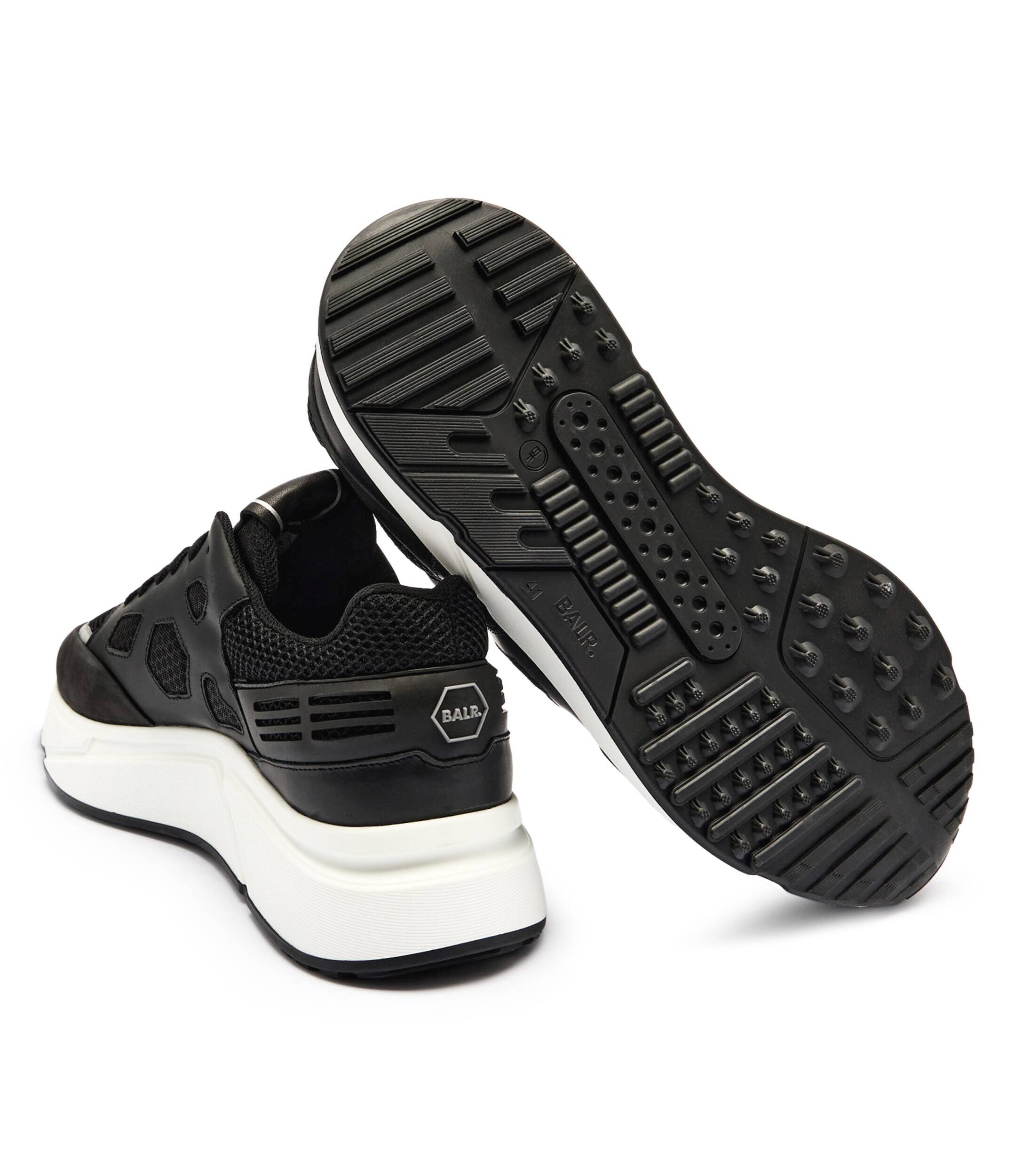 BALR. De piele sneakers