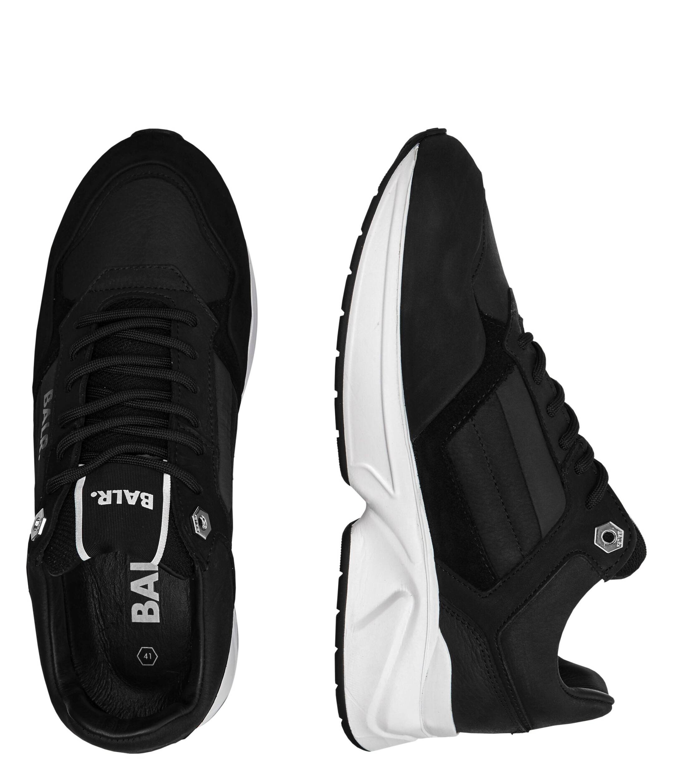 BALR. De piele sneakers Brand Luxe Runner