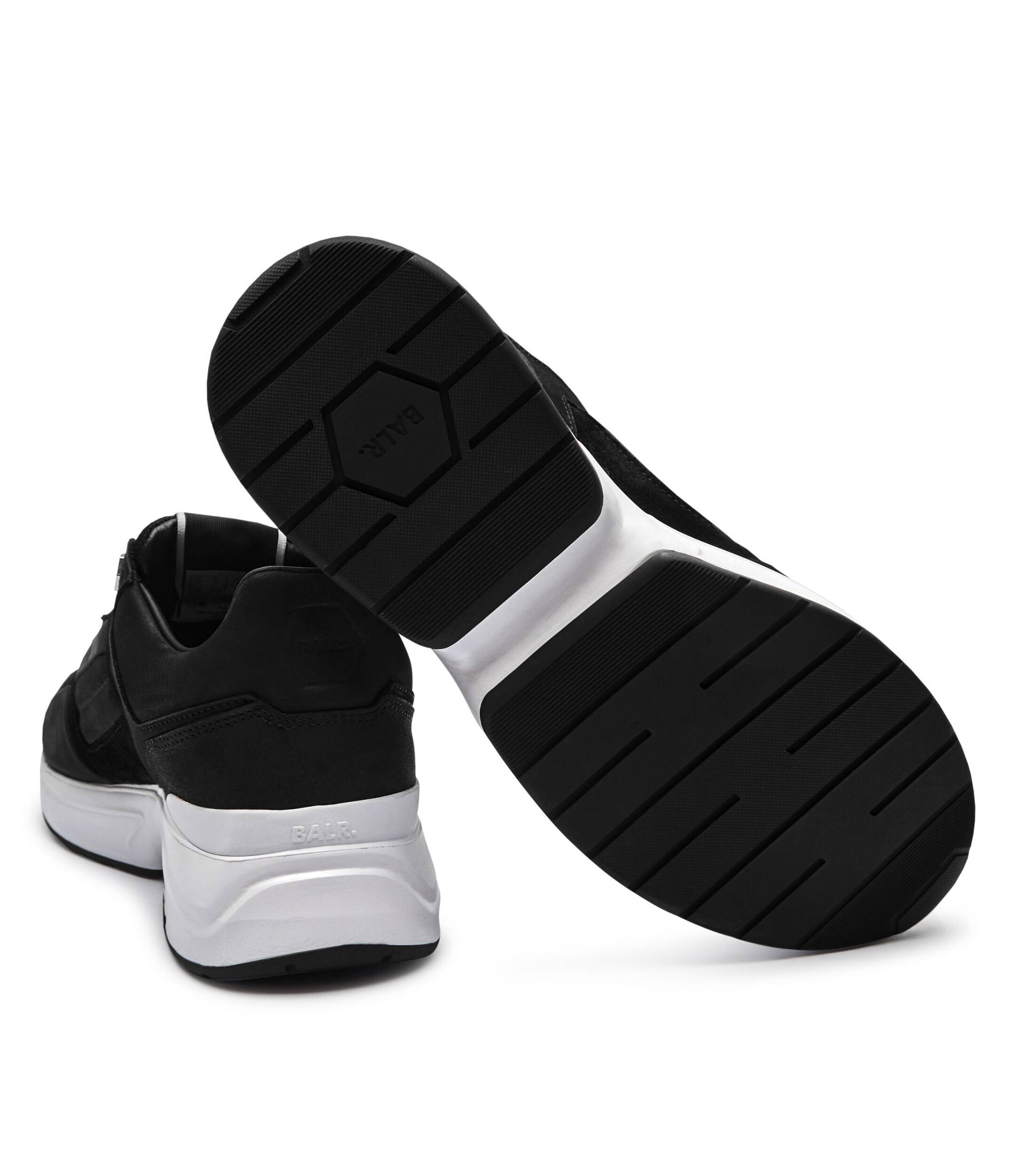 BALR. De piele sneakers Brand Luxe Runner