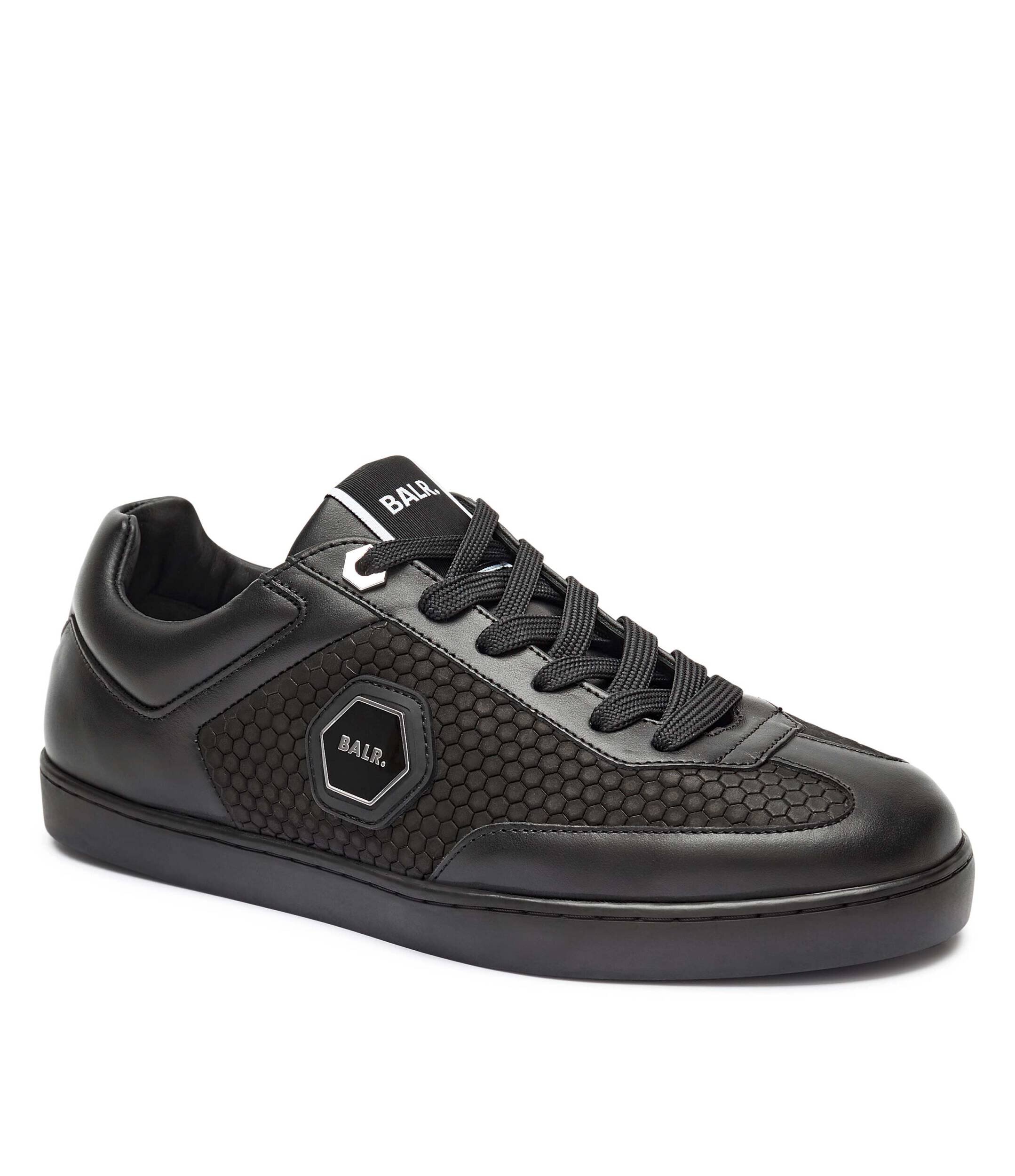 BALR. De piele sneakers Q-Series