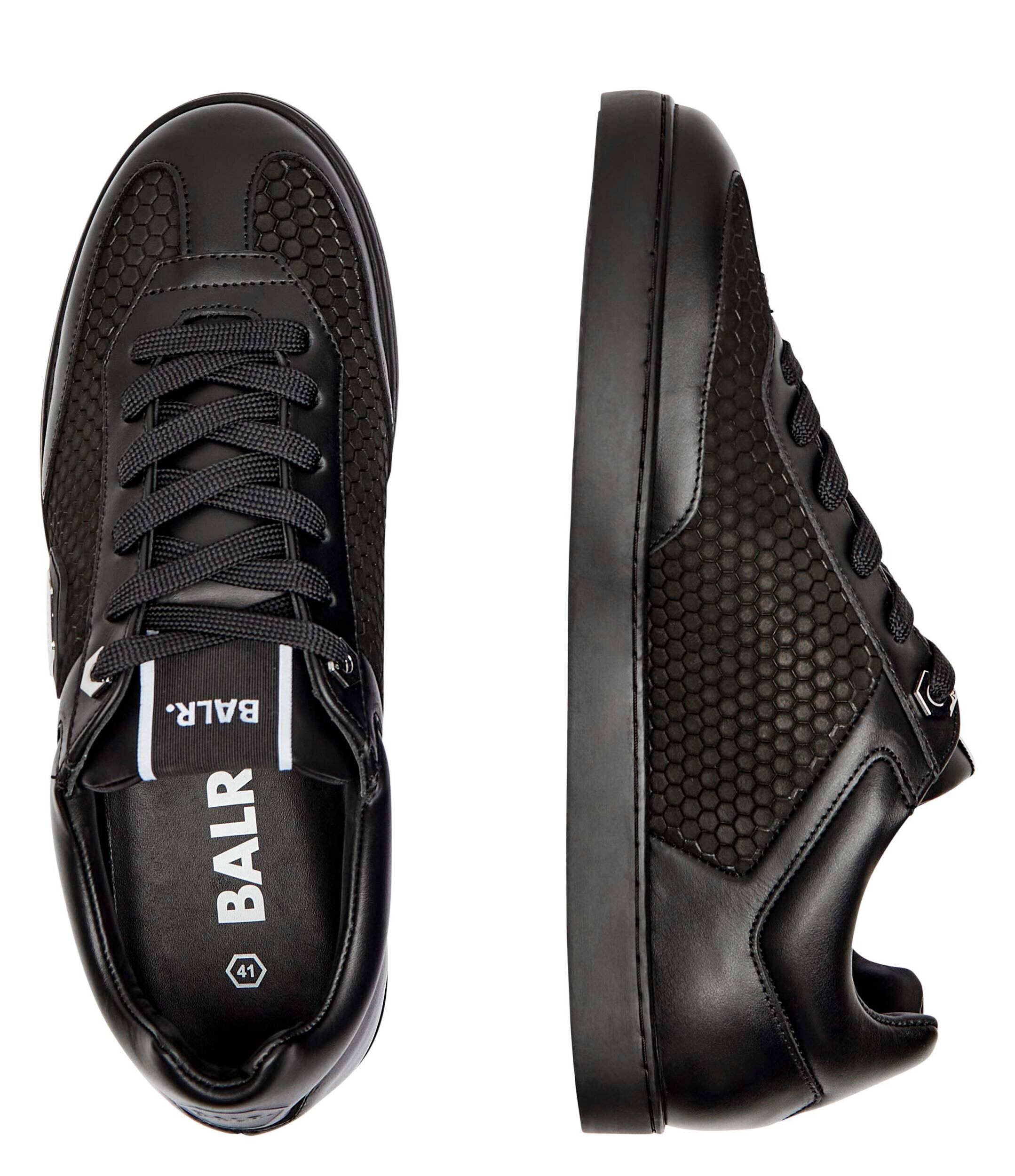 BALR. De piele sneakers Q-Series