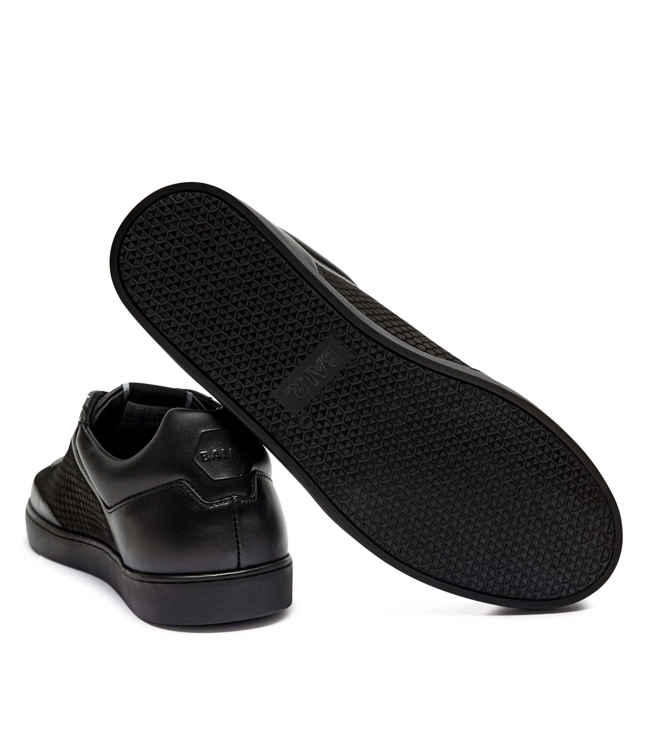 BALR. De piele sneakers Q-Series