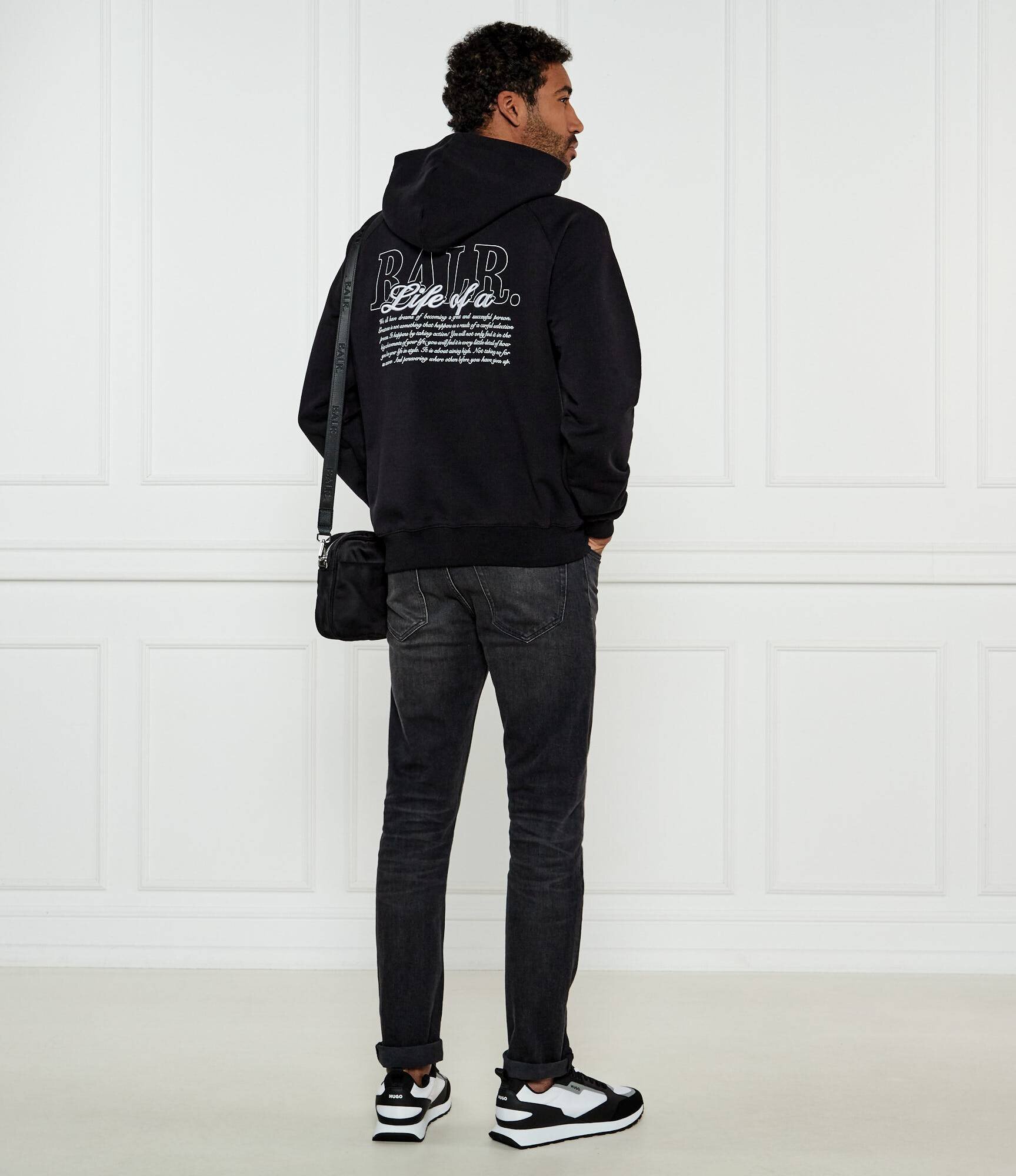 BALR. Hanorac Script | Relaxed fit