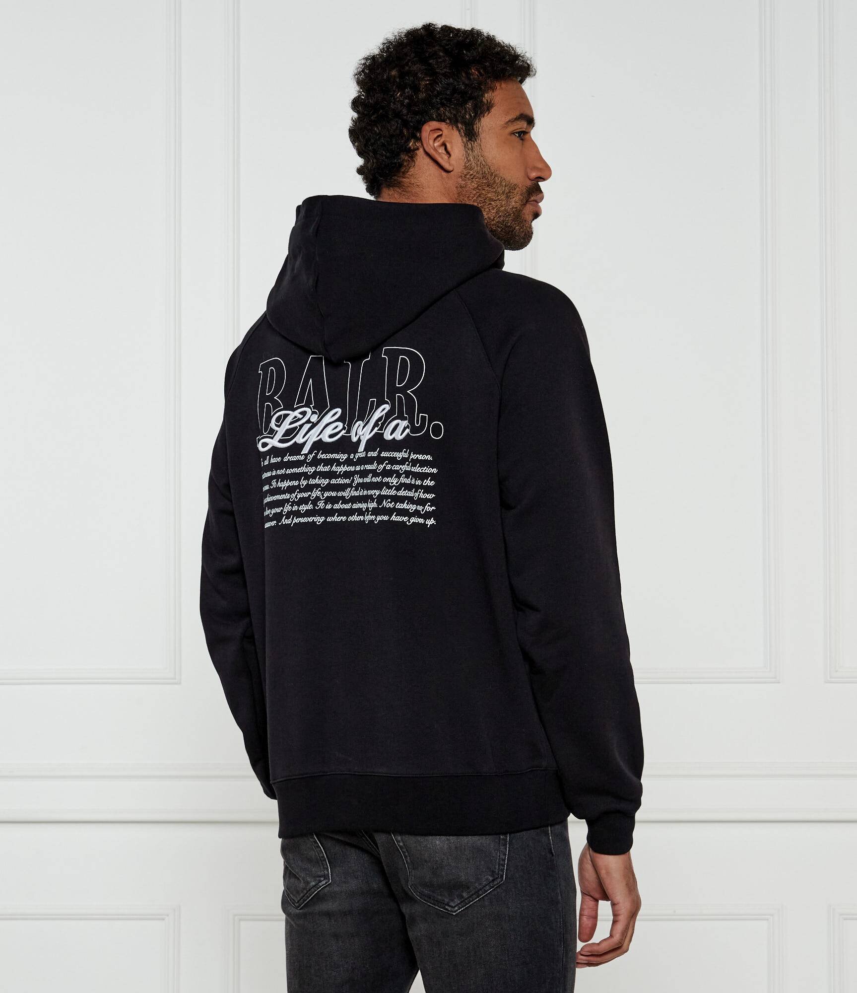 BALR. Hanorac Script | Relaxed fit
