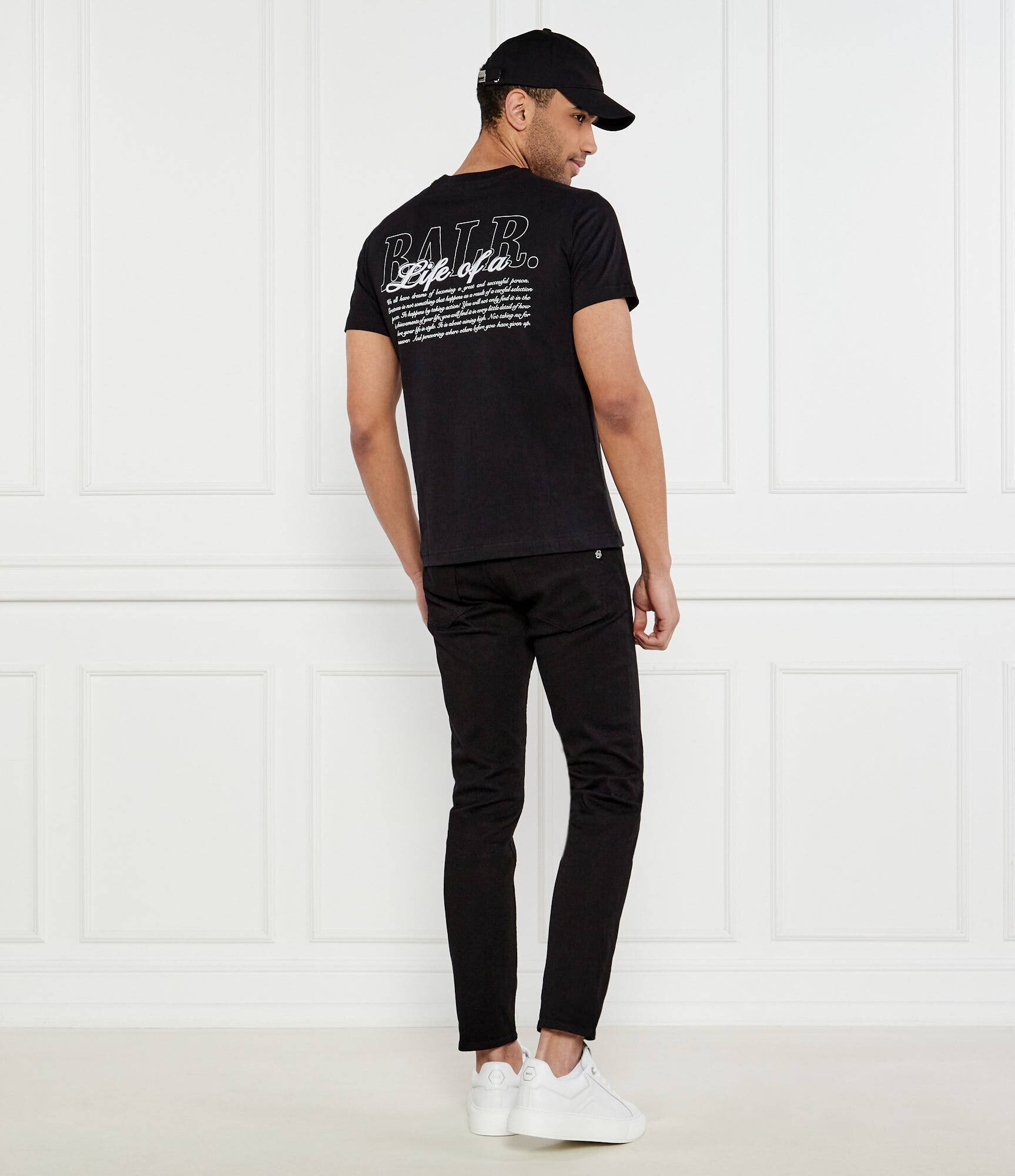 BALR. Tricou Script | Regular Fit