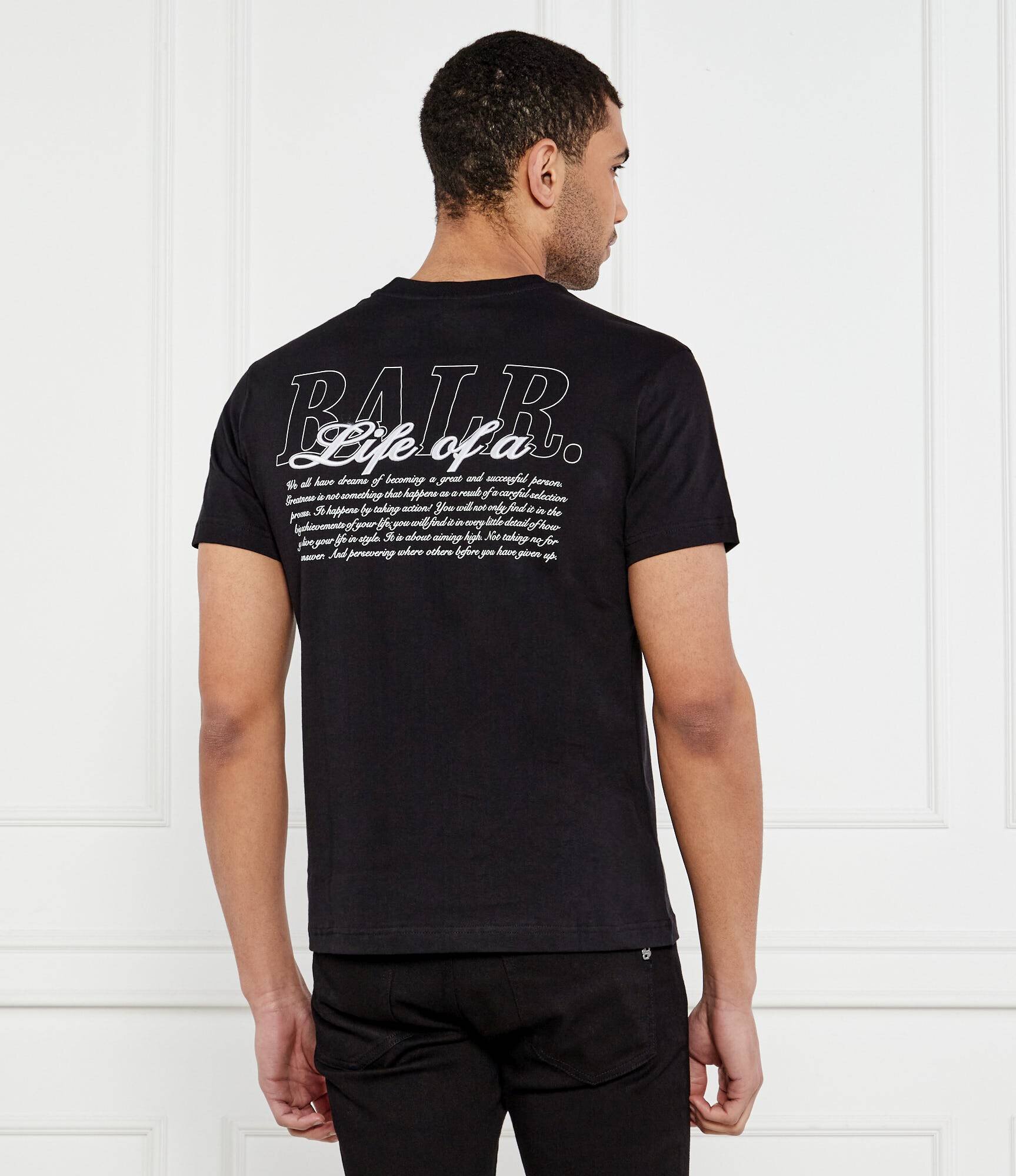BALR. Tricou Script | Regular Fit