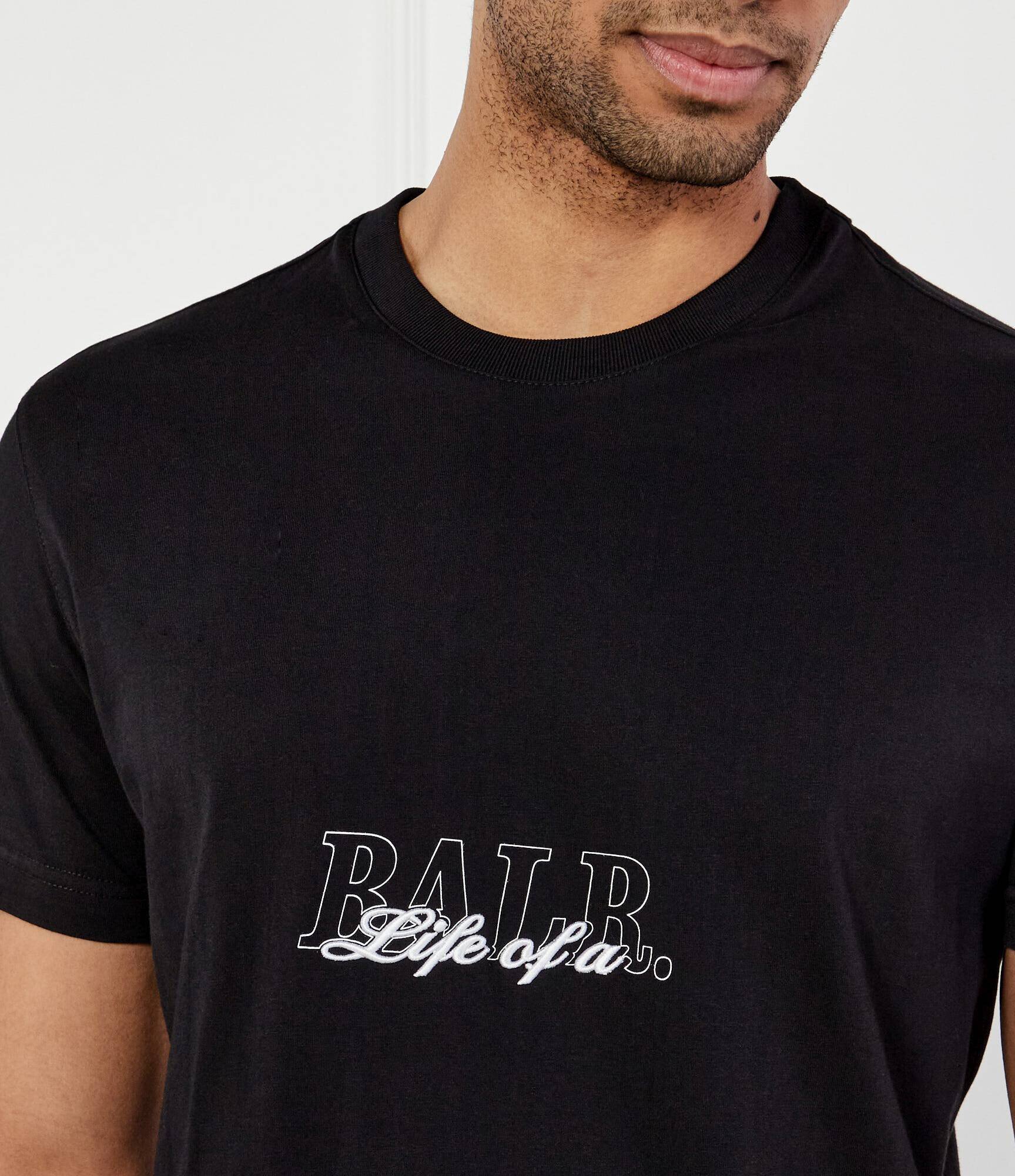 BALR. Tricou Script | Regular Fit