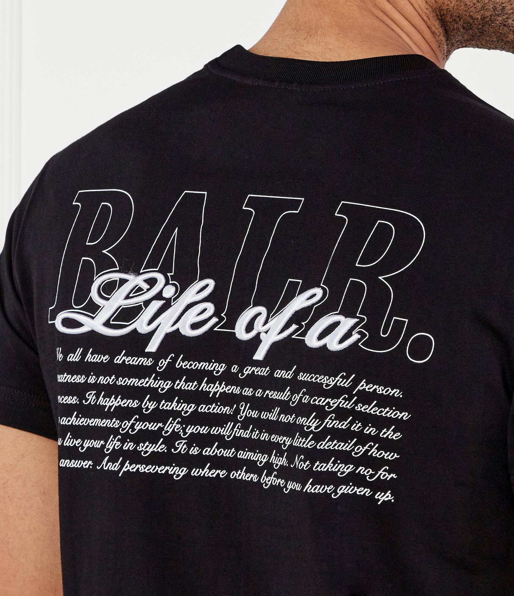 BALR. Tricou Script | Regular Fit
