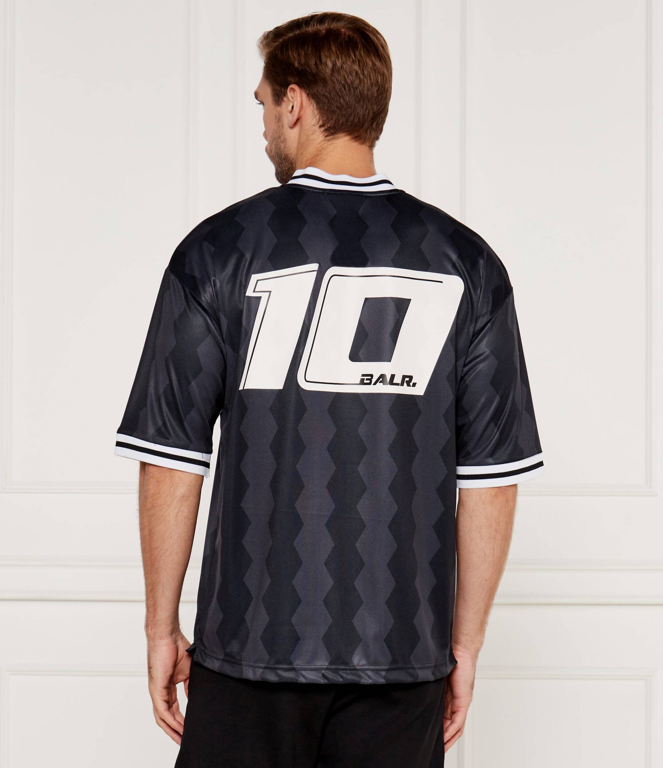 BALR. Tricou The Club Box Fit Jersey | Regular Fit