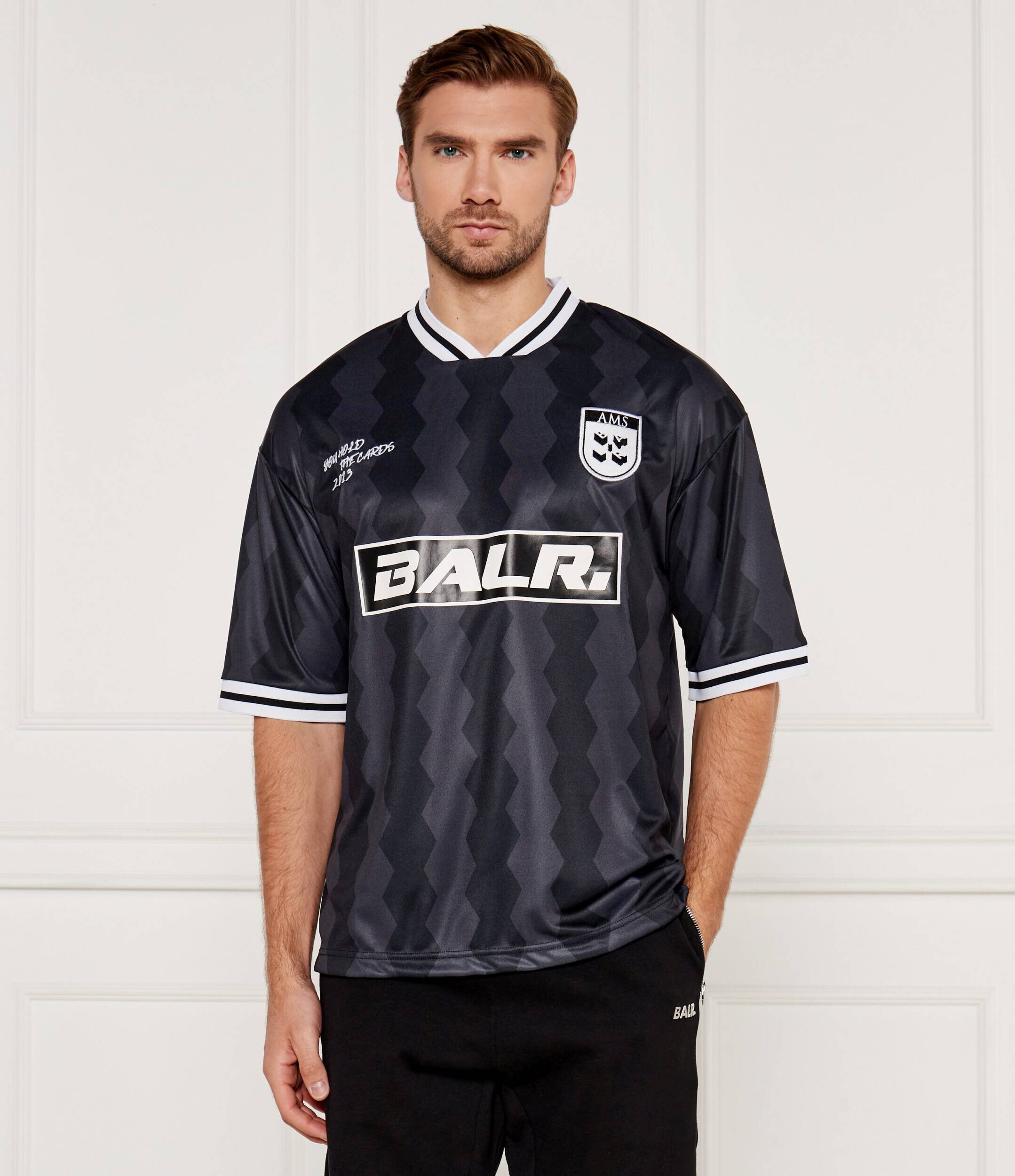 BALR. Tricou The Club Box Fit Jersey | Regular Fit