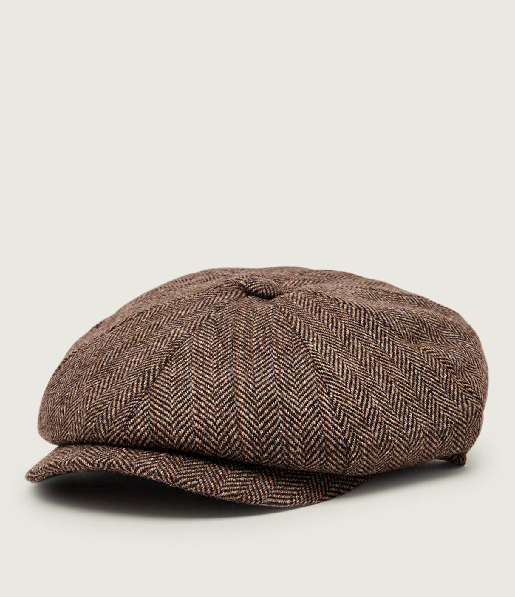 Barbour Bască FyneTweed Baker Boy cu adaos de lână