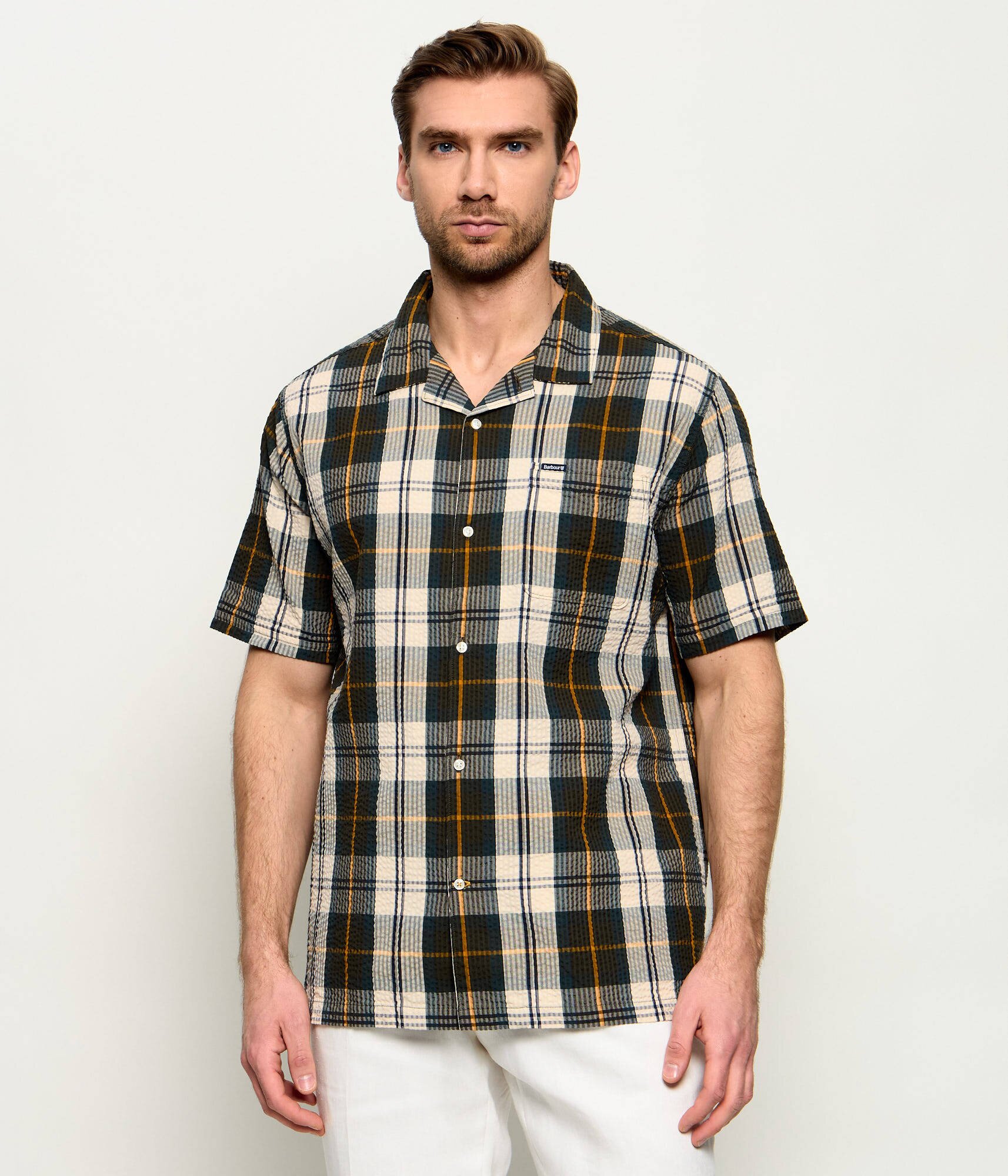 Barbour Cămașă Clyde | Relaxed fit