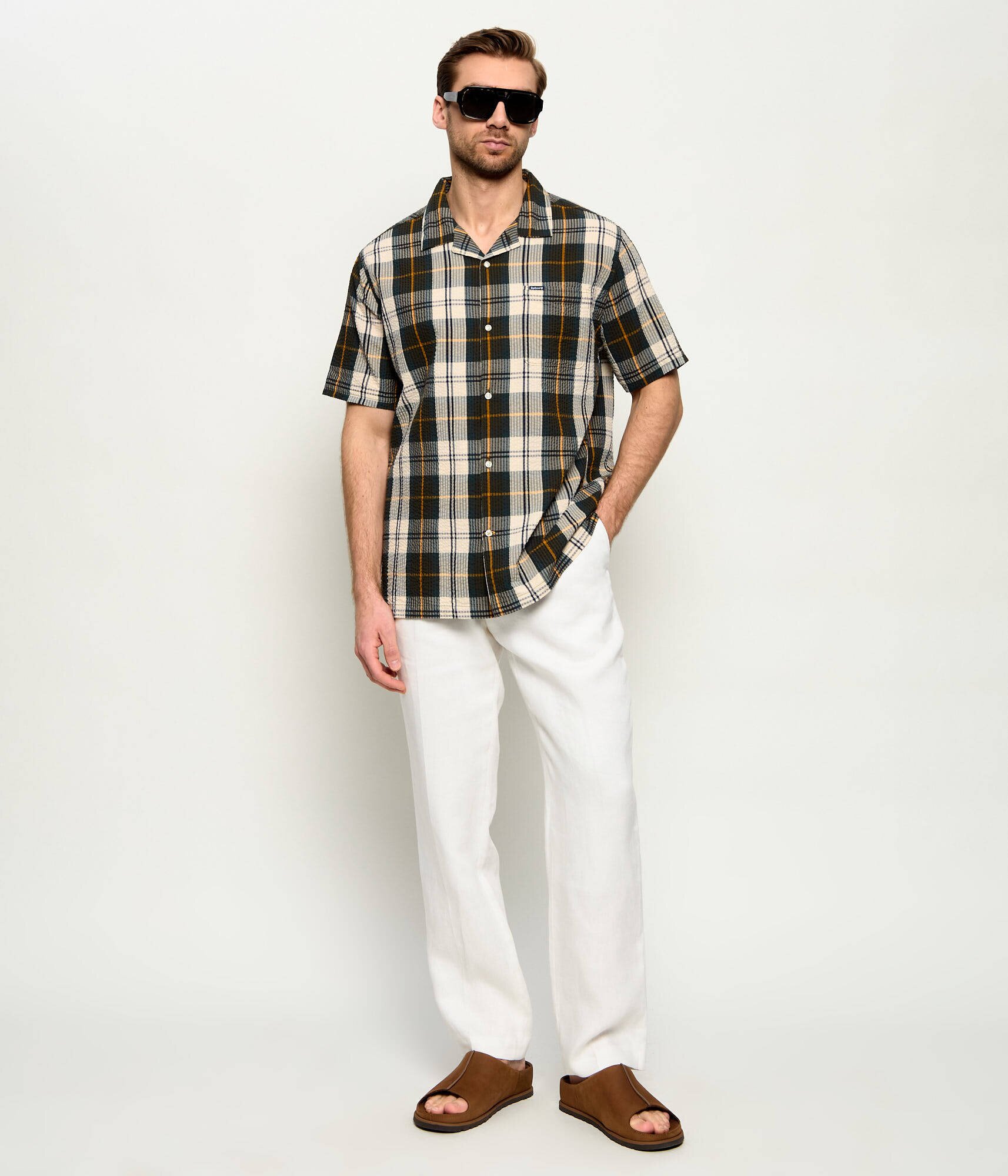 Barbour Cămașă Clyde | Relaxed fit