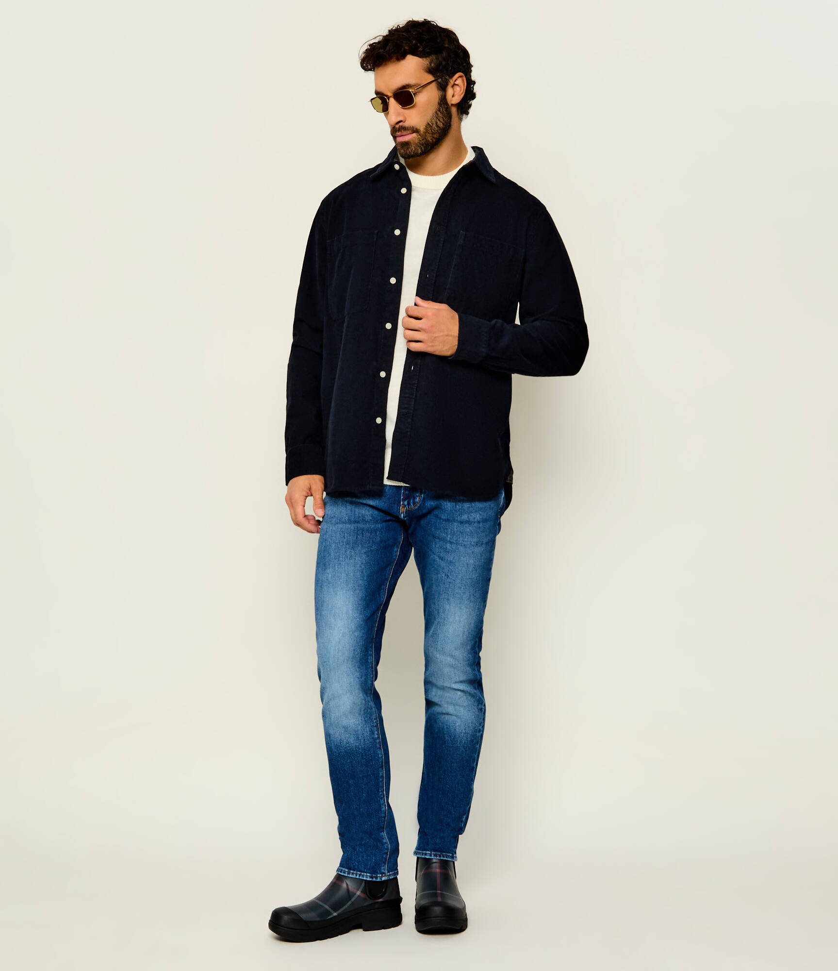 Barbour Cămașă Cord Authentic | Relaxed fit | catifea reiată