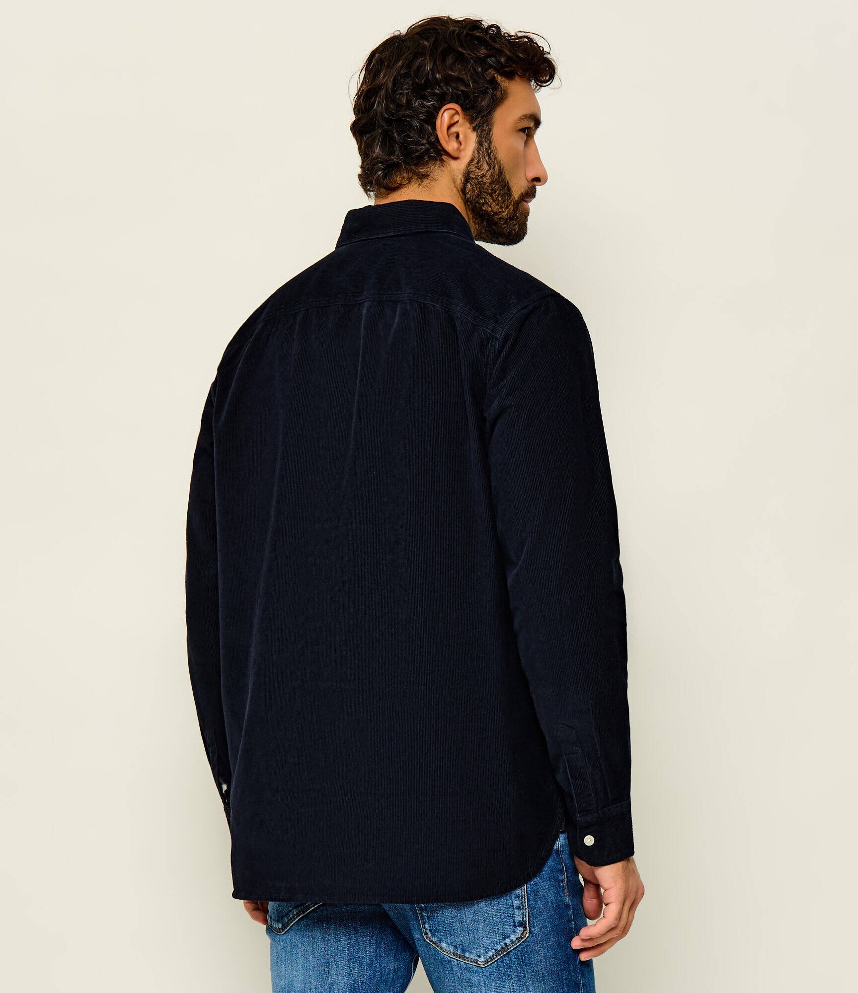 Barbour Cămașă Cord Authentic | Relaxed fit | catifea reiată