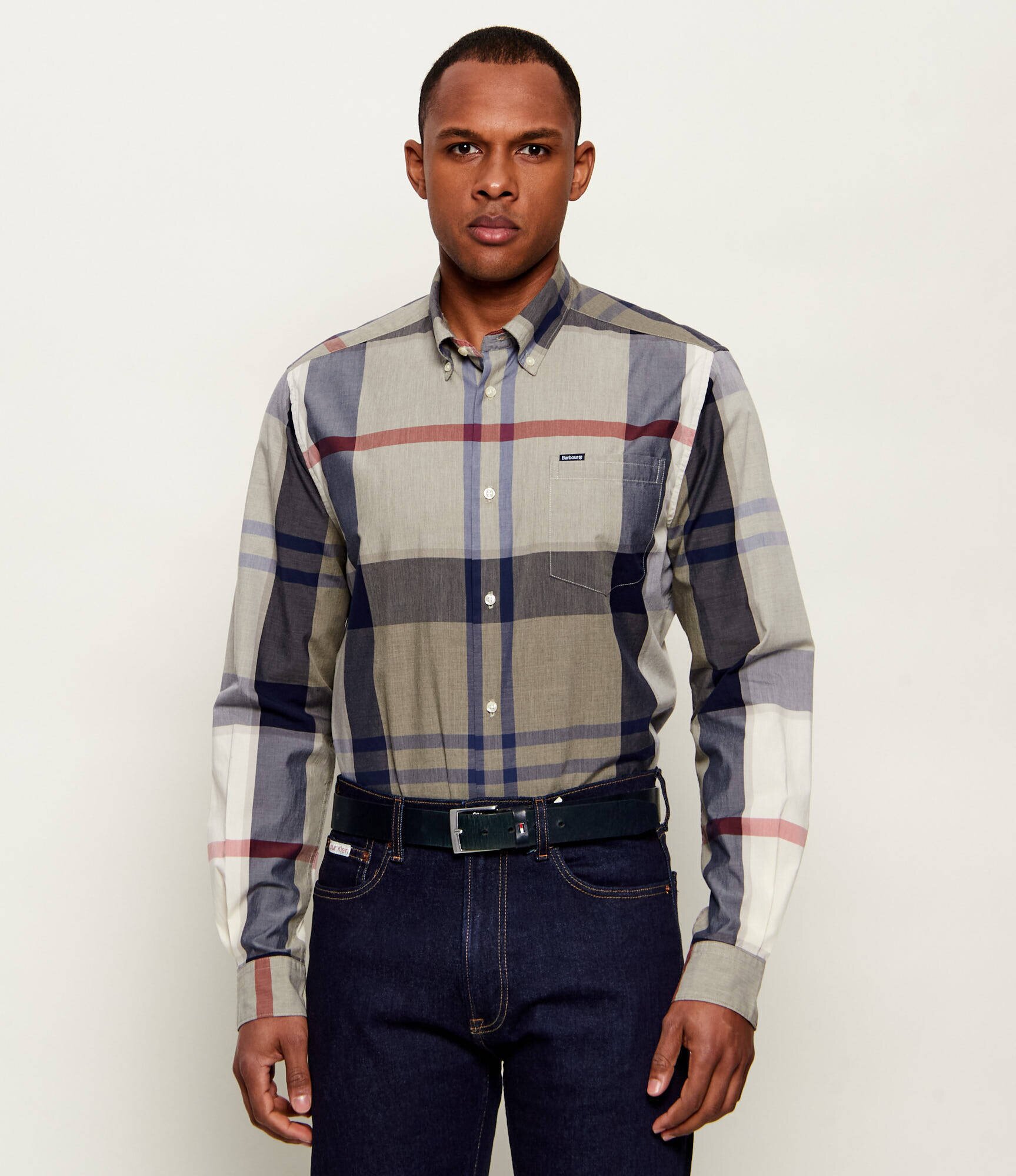 Barbour Cămașă Harris | Tailored slim