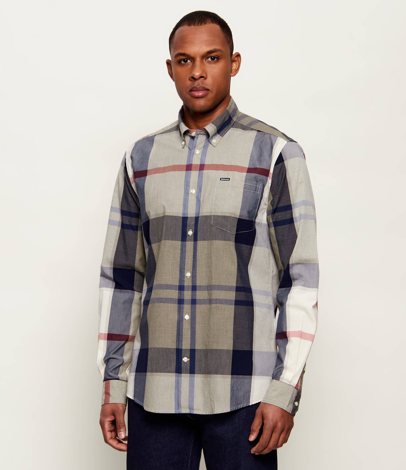 Barbour Cămașă Harris | Tailored slim