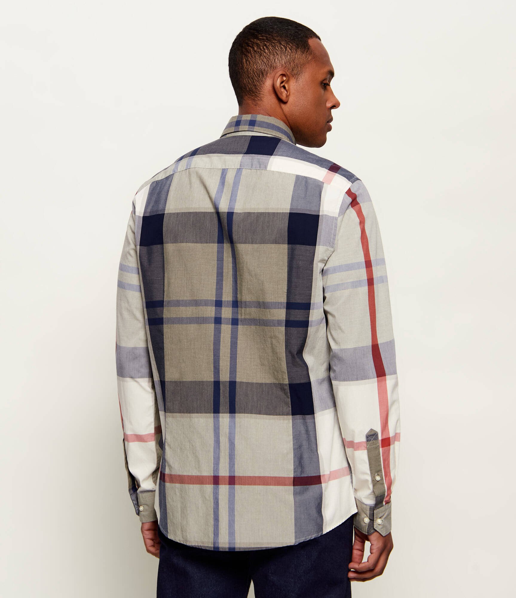 Barbour Cămașă Harris | Tailored slim