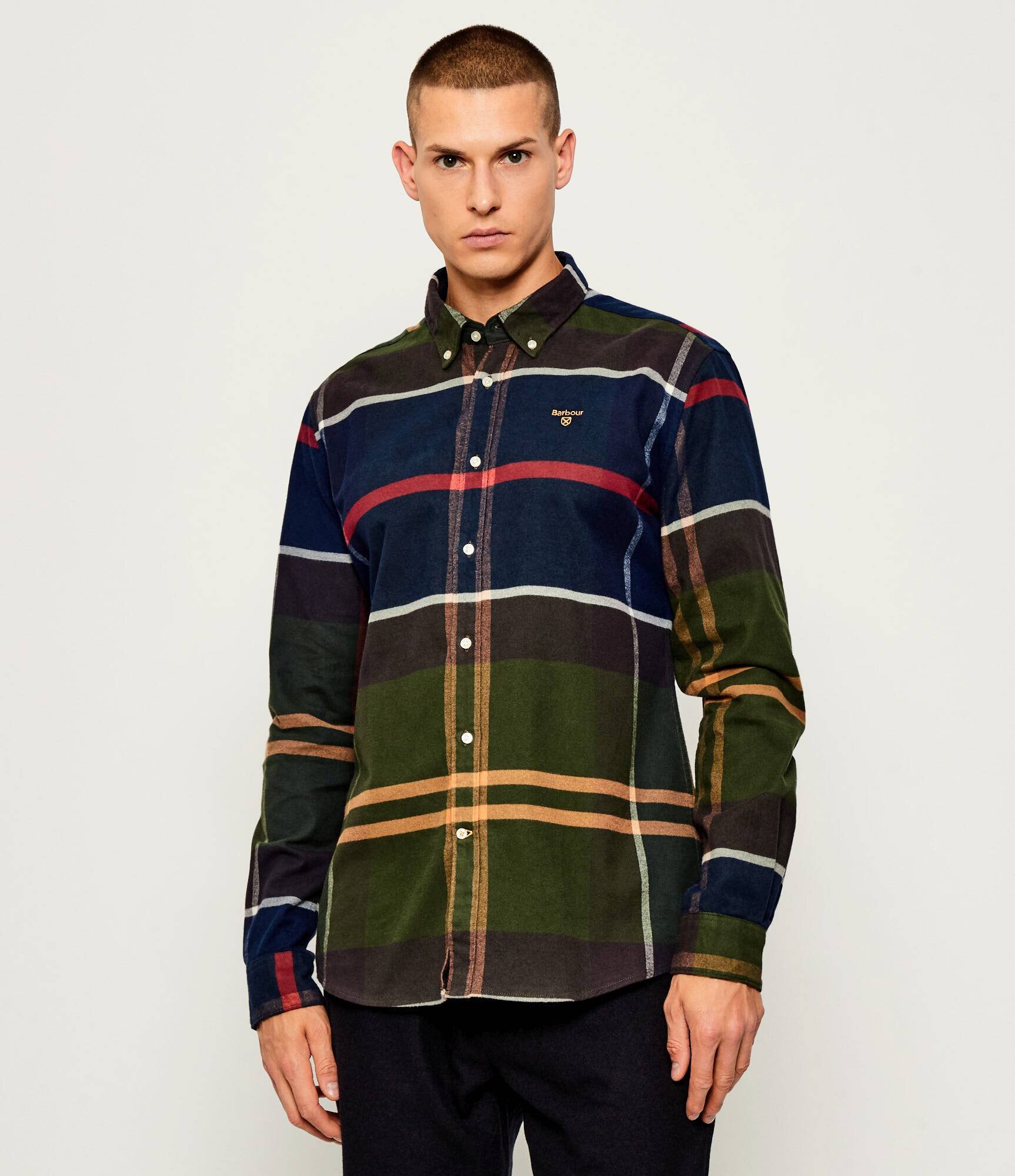 Barbour Cămașă Iceloch | Slim Fit