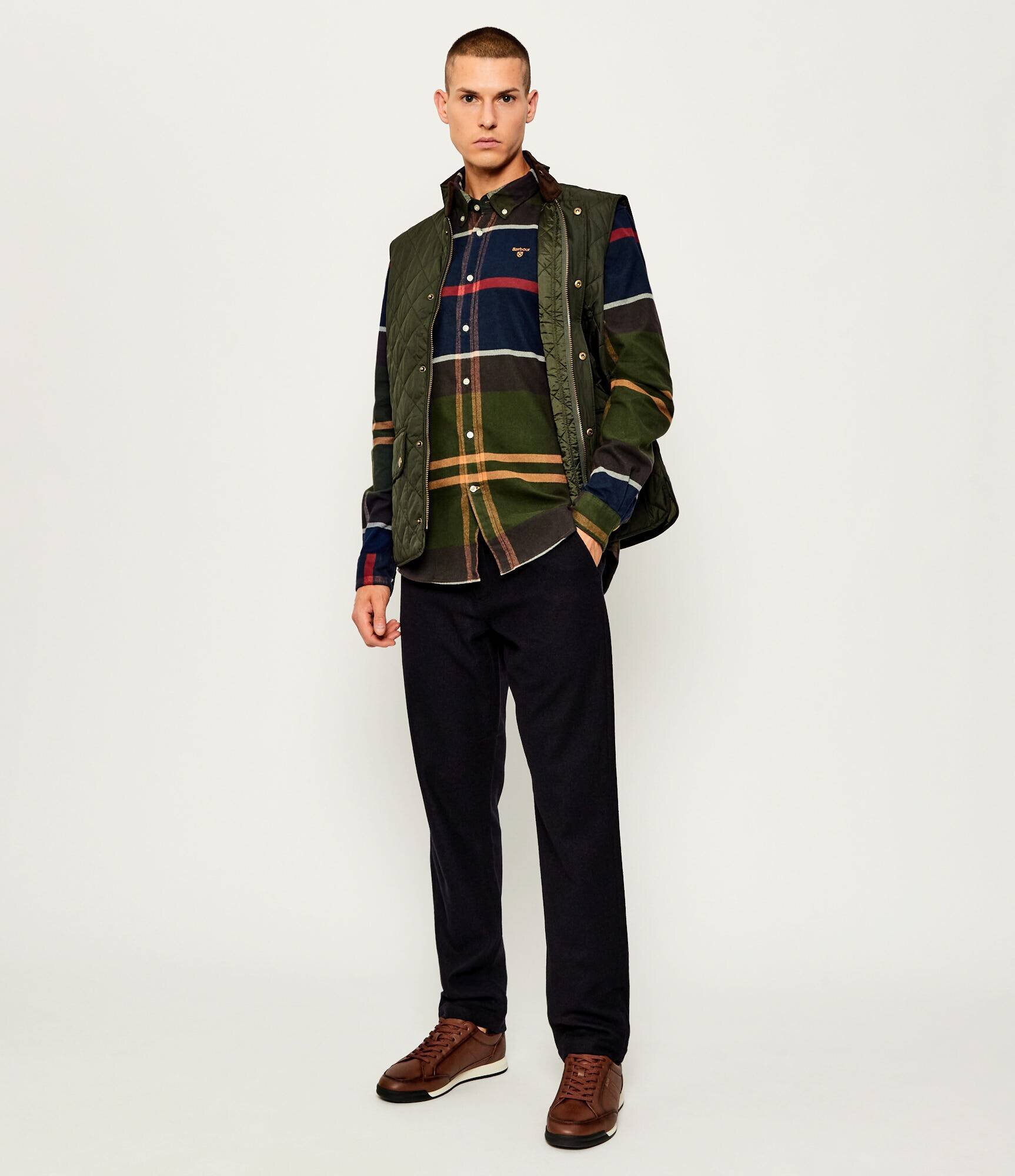 Barbour Cămașă Iceloch | Slim Fit