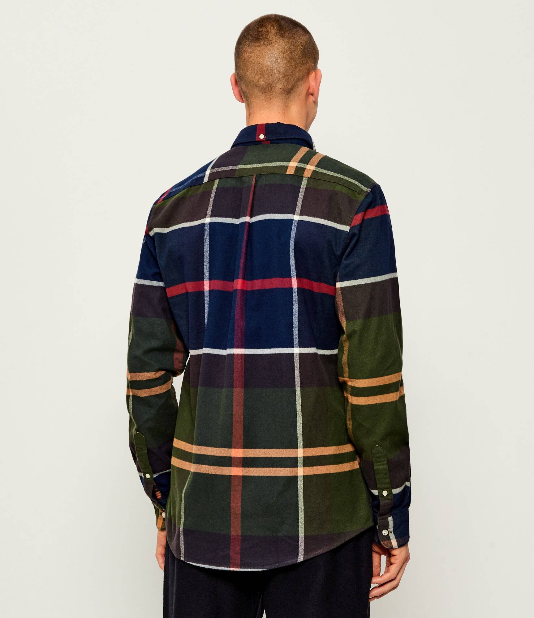 Barbour Cămașă Iceloch | Slim Fit
