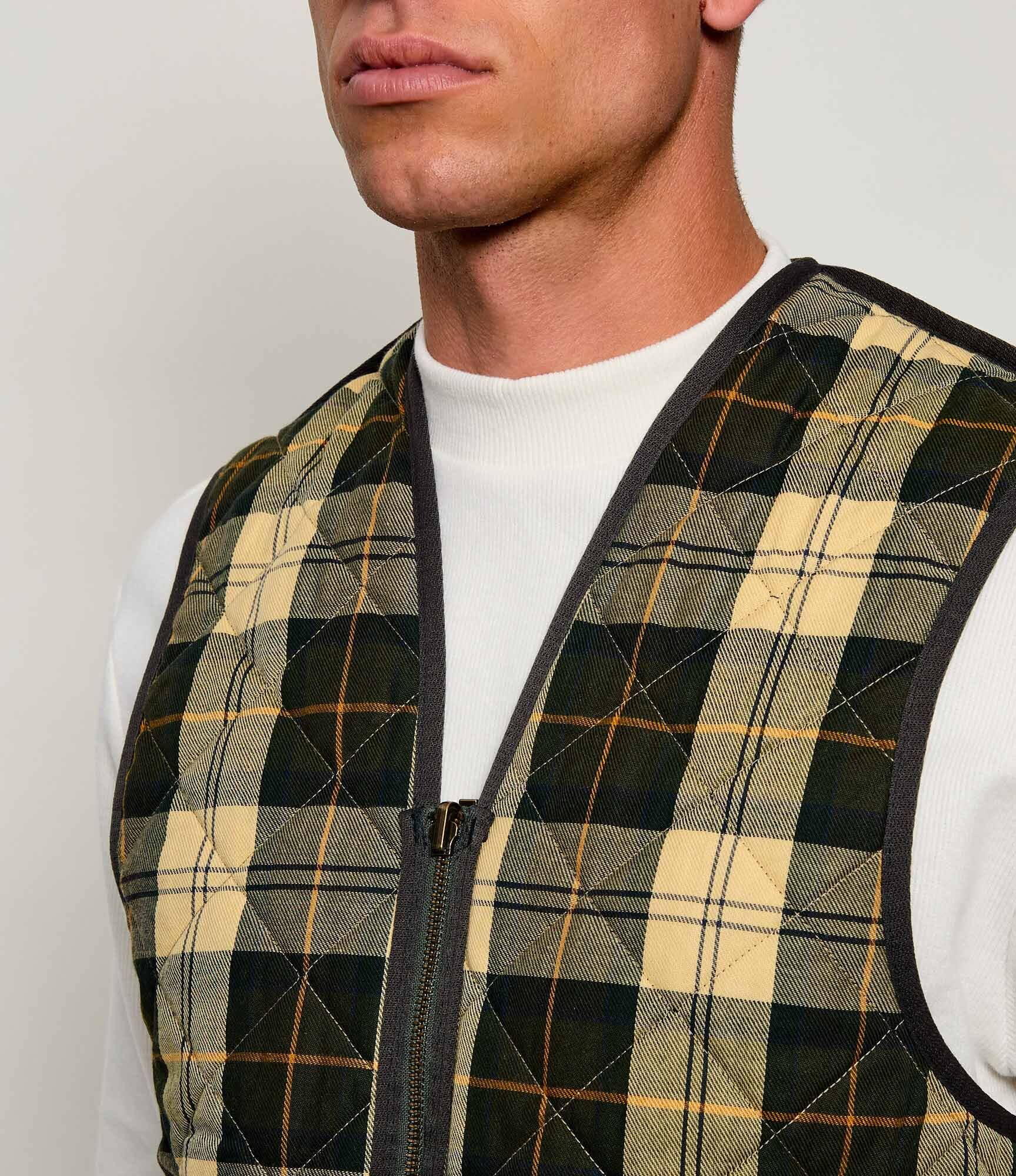 Barbour Cu două fețe vestă Liner | Slim Fit