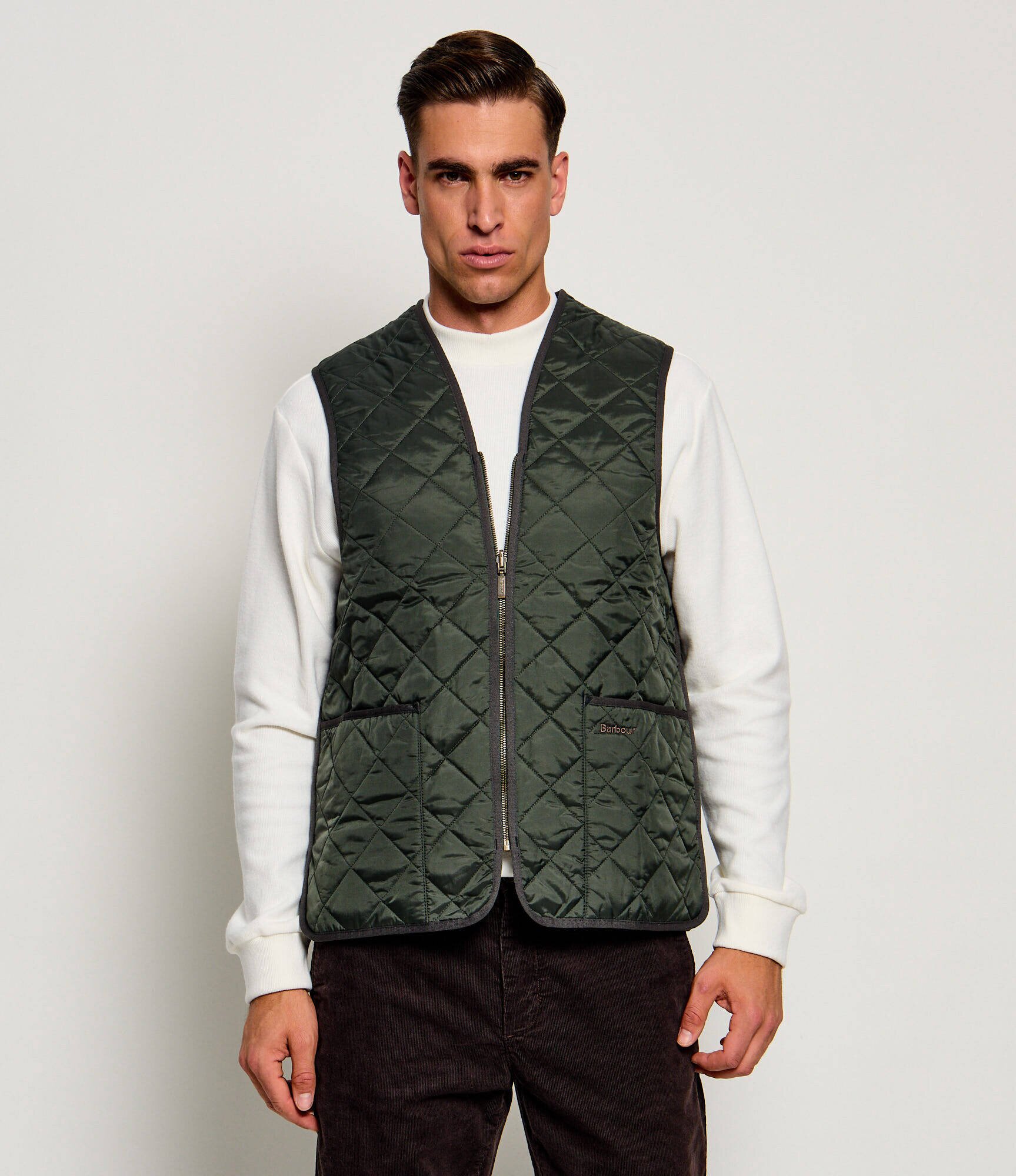 Barbour Cu două fețe vestă Liner | Slim Fit