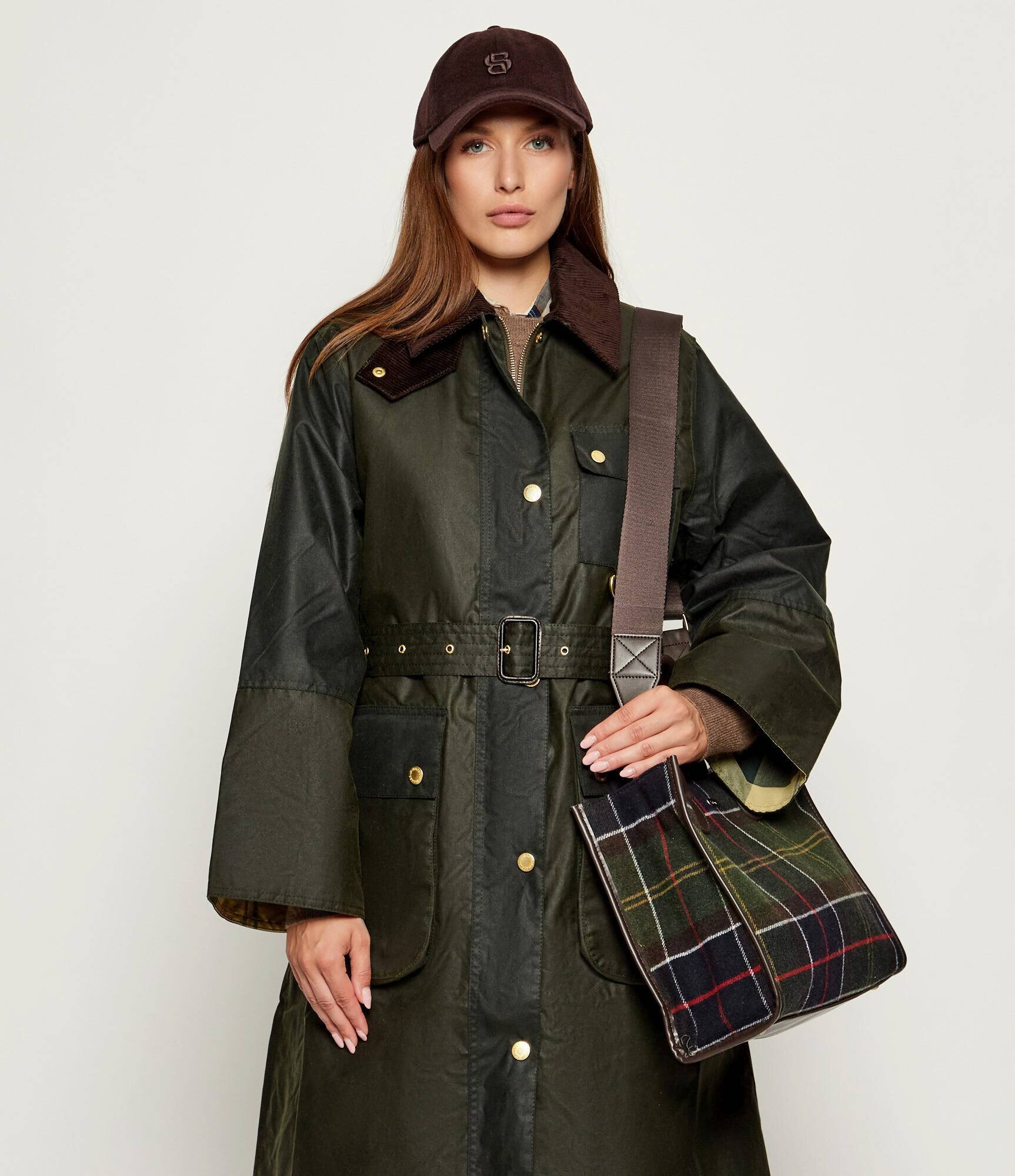 Barbour Cufăr Barrhill Tartan