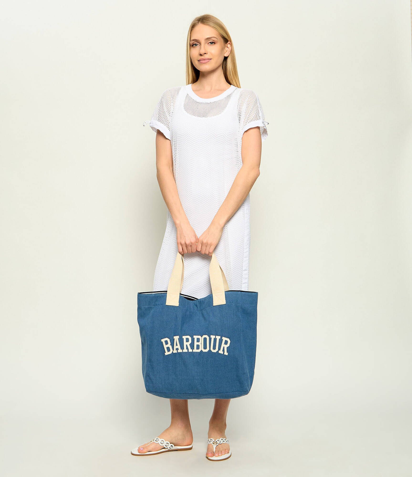 Barbour De blugi geantă de plajă Emily