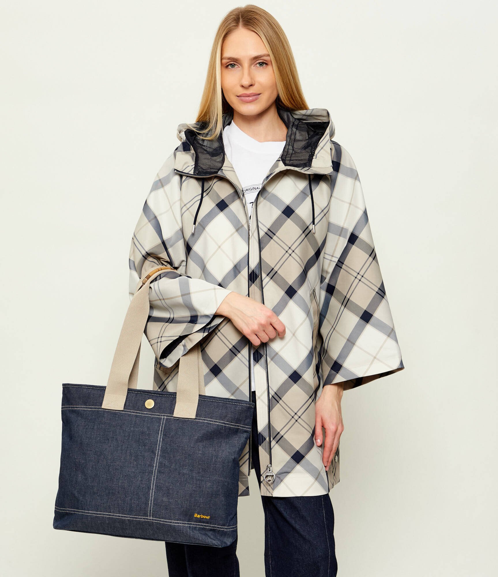 Barbour De blugi geantă shopper Mya