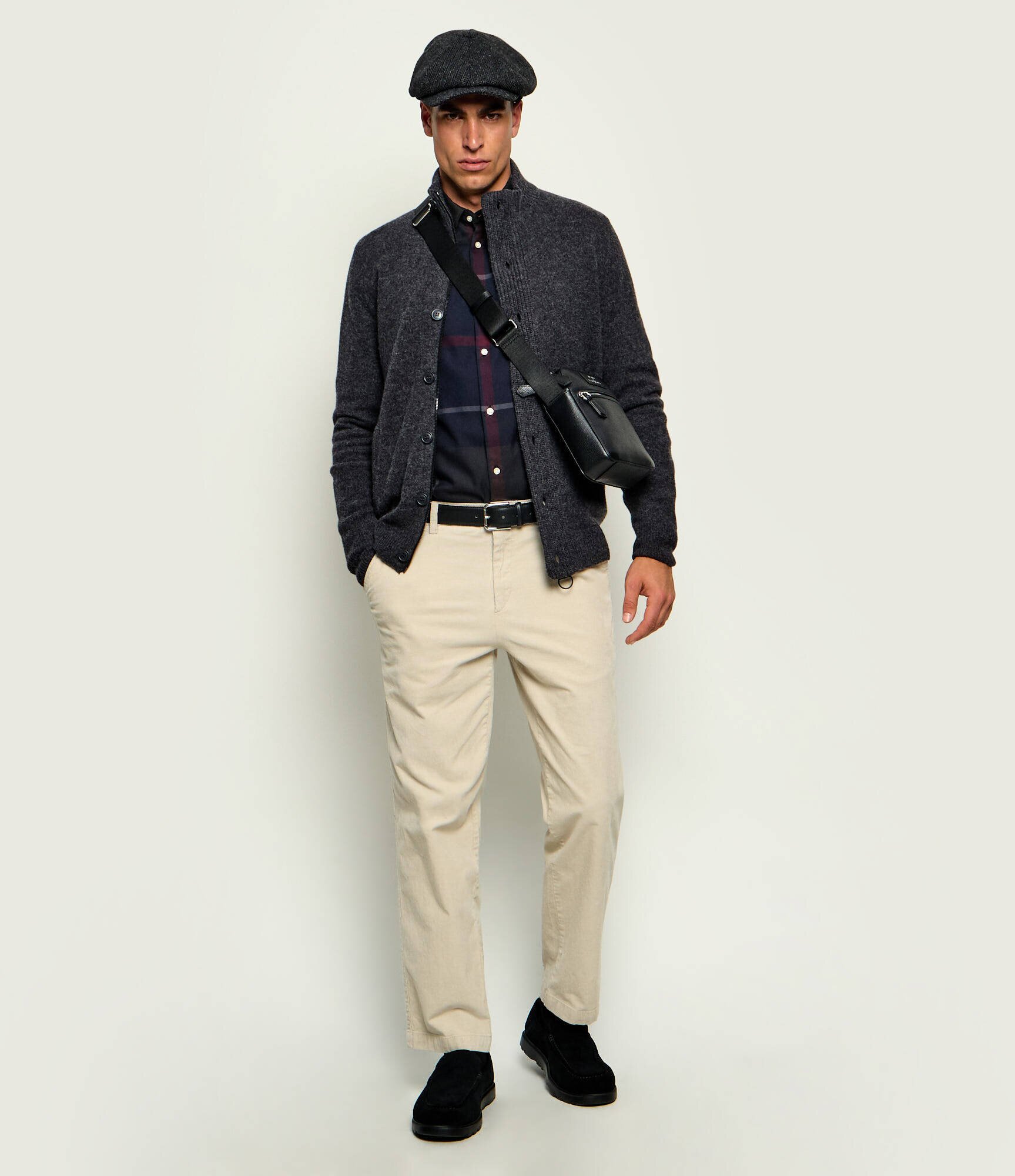 Barbour De lână cardigan Essential | regular fit