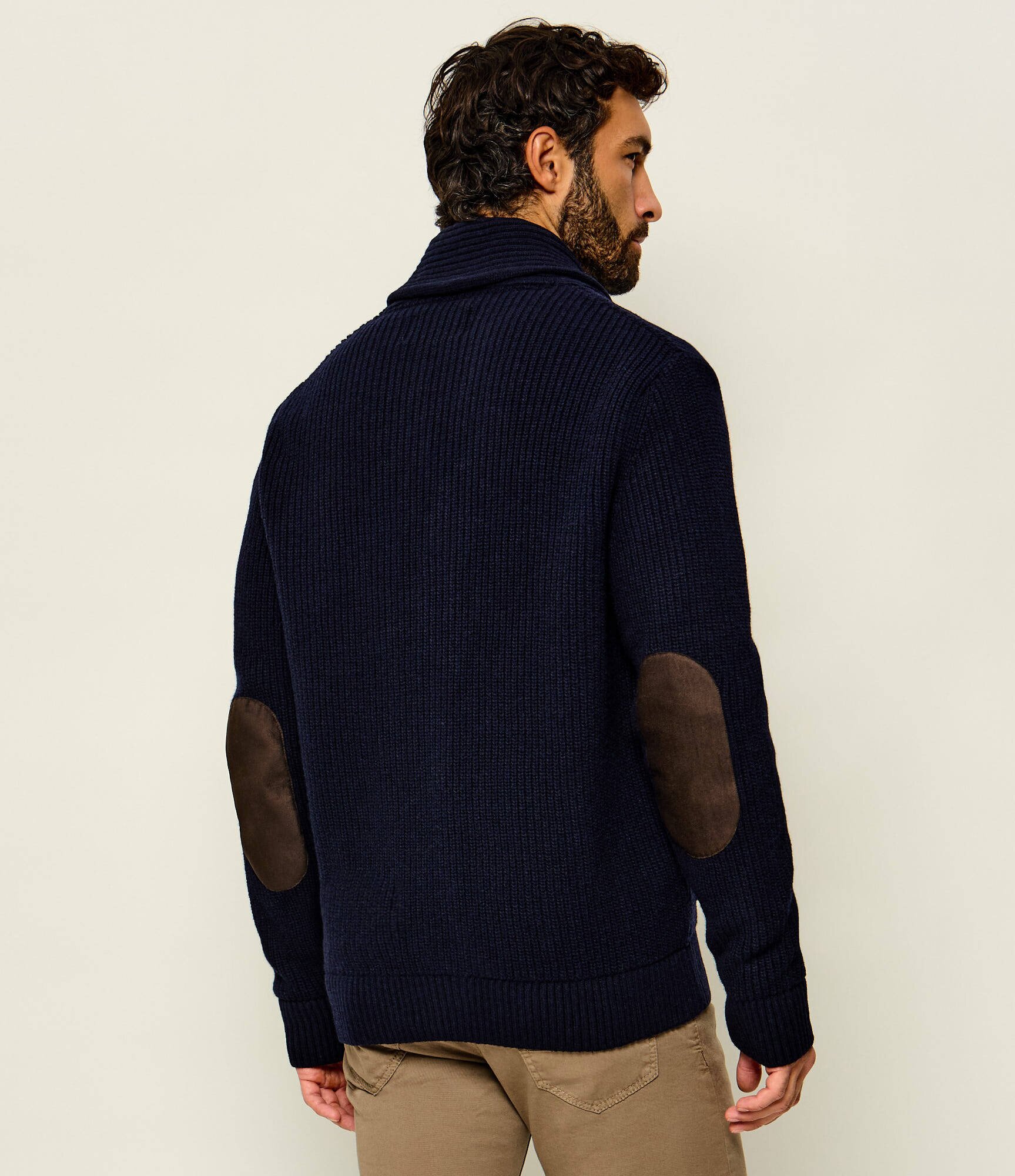 Barbour De lână cardigan Hartland | Relaxed fit