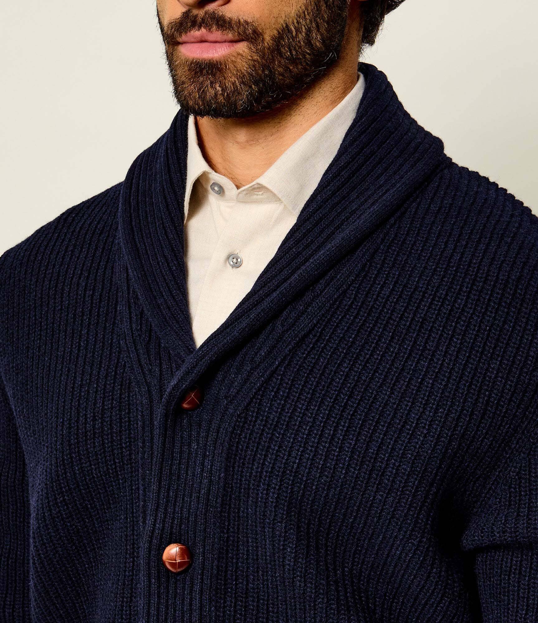 Barbour De lână cardigan Hartland | Relaxed fit