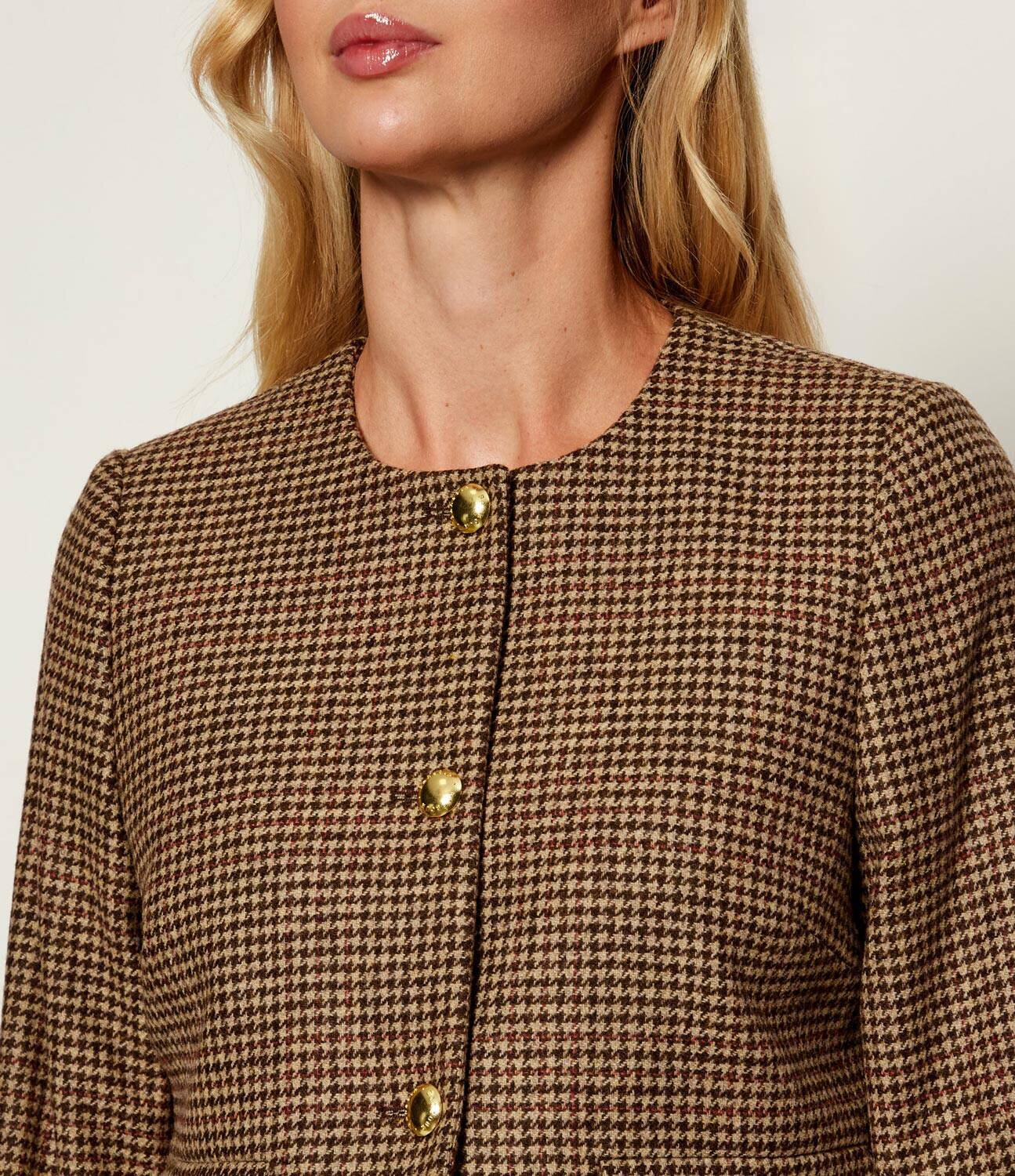 Barbour De lână jachetă Corina | Modern fit