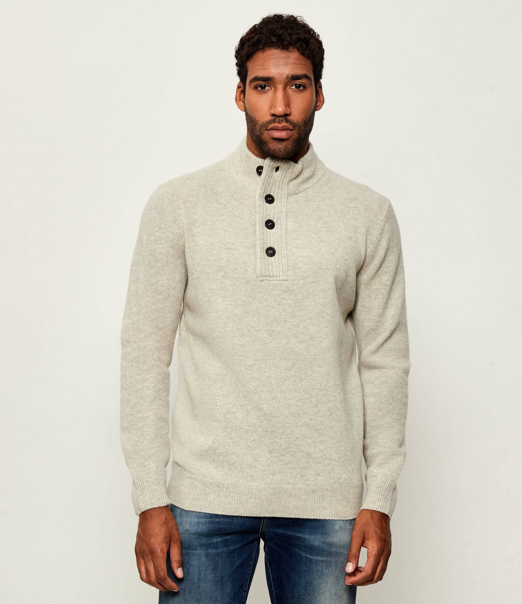 Barbour De lână pulover Essential Patch Half | regular fit