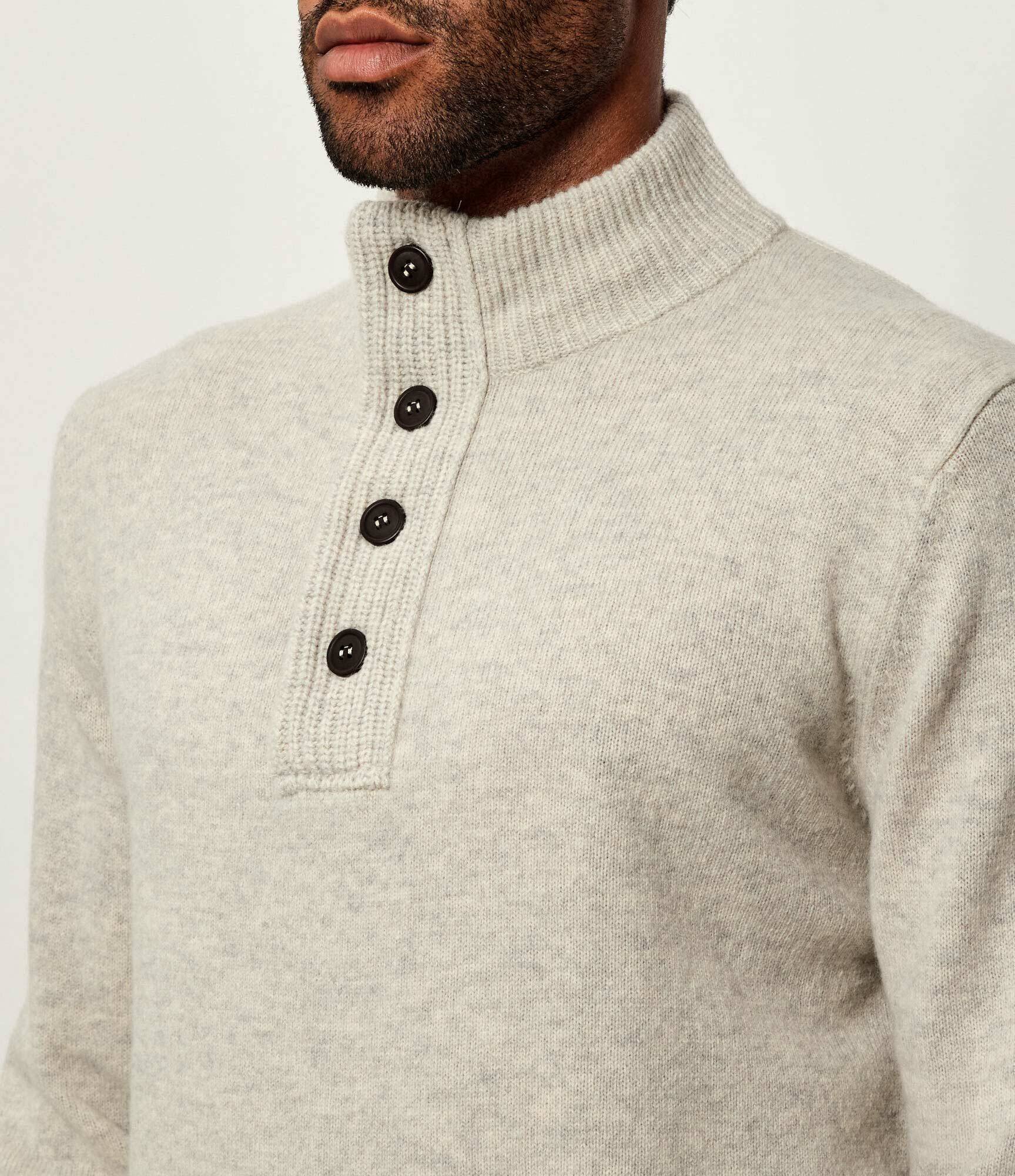 Barbour De lână pulover Essential Patch Half | regular fit