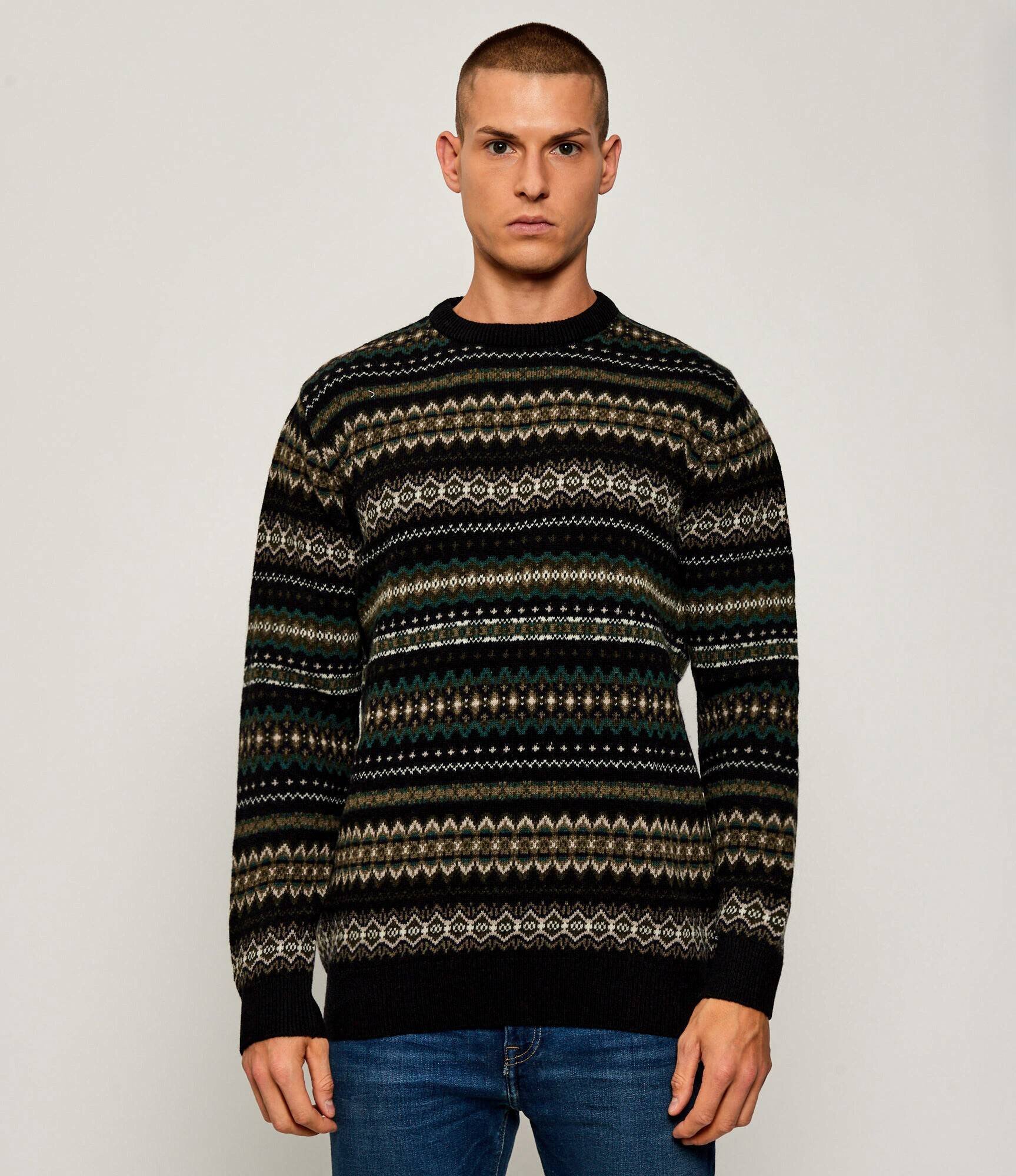 Barbour De lână pulover Isle Crew | regular fit