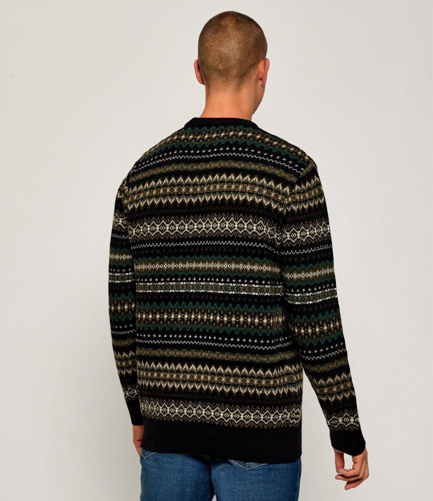 Barbour De lână pulover Isle Crew | regular fit