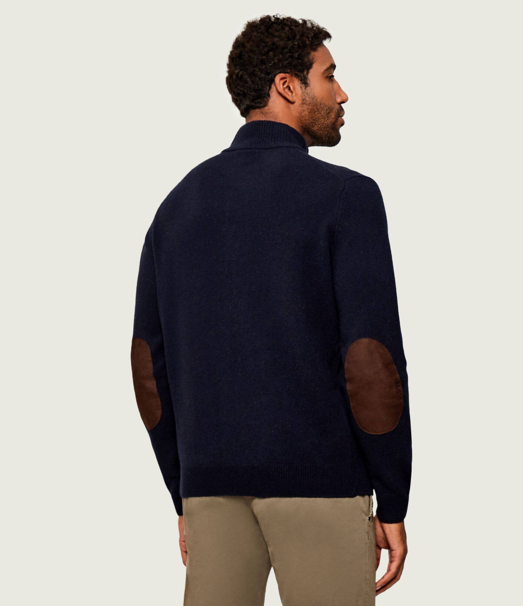 Barbour De lână pulover Patch Half Zip | regular fit