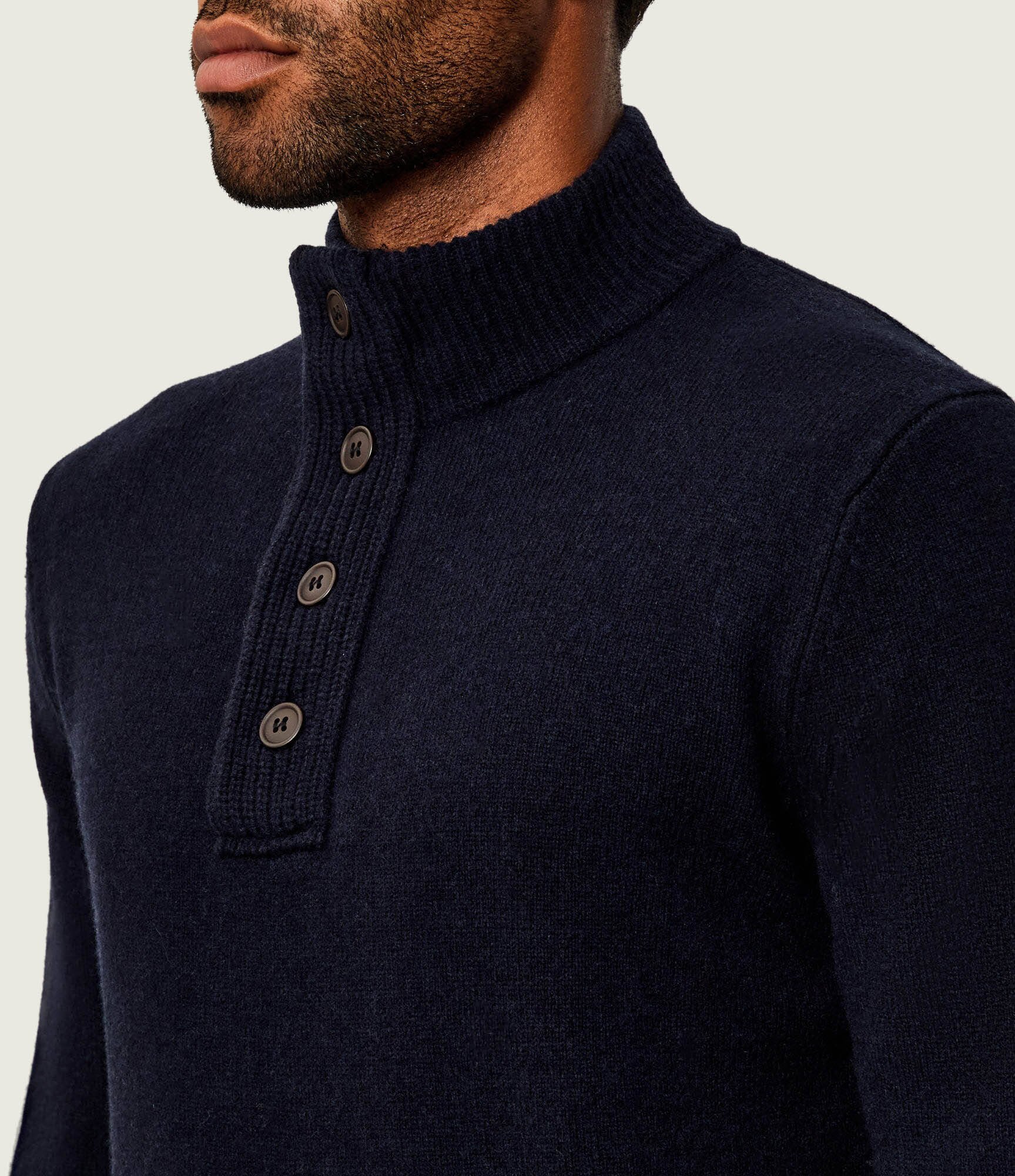 Barbour De lână pulover Patch Half Zip | regular fit