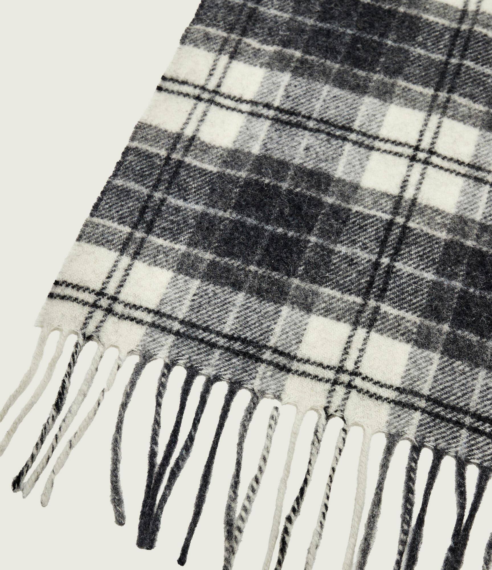 Barbour De lână șal
