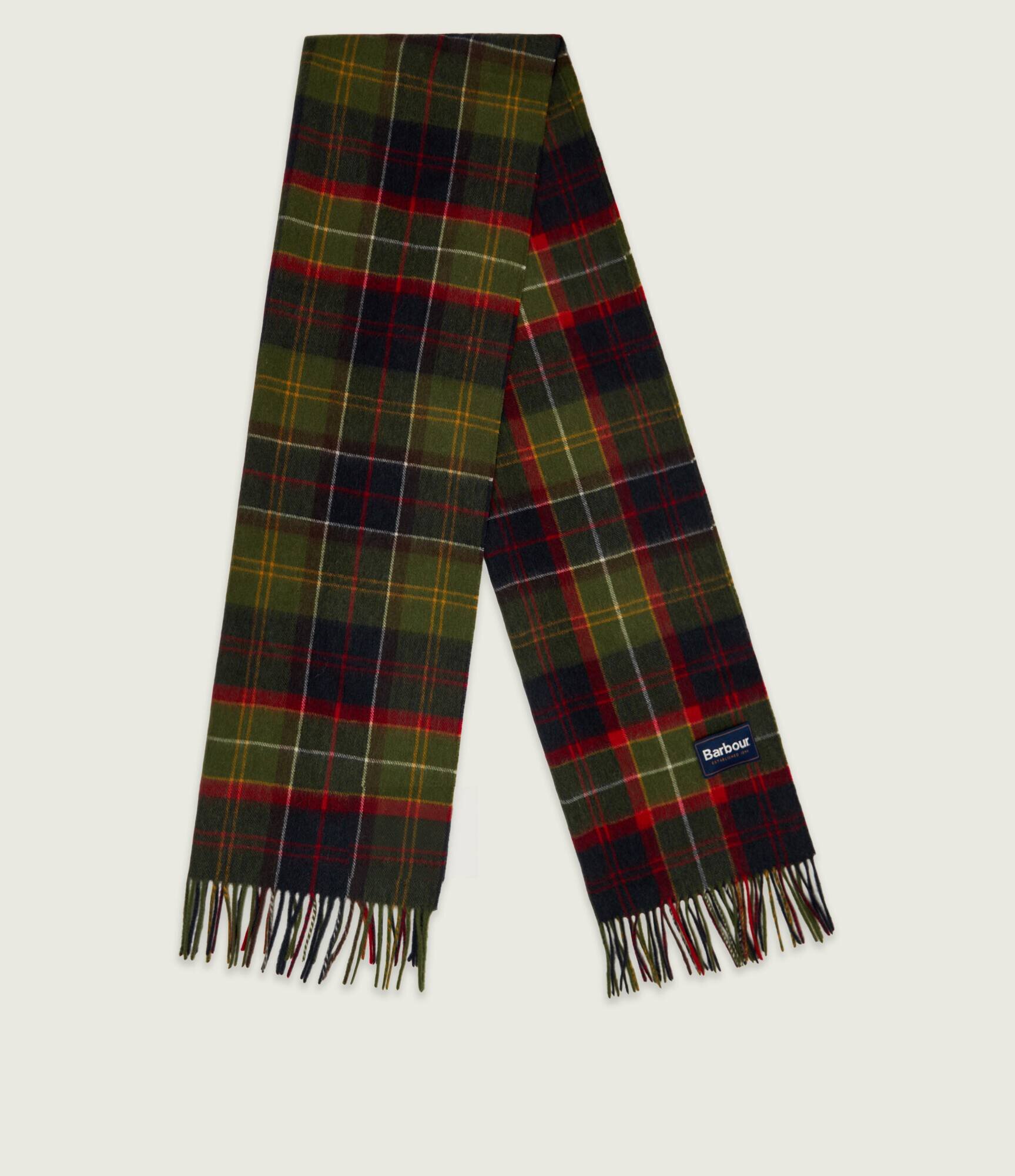 Barbour De lână șal Brack