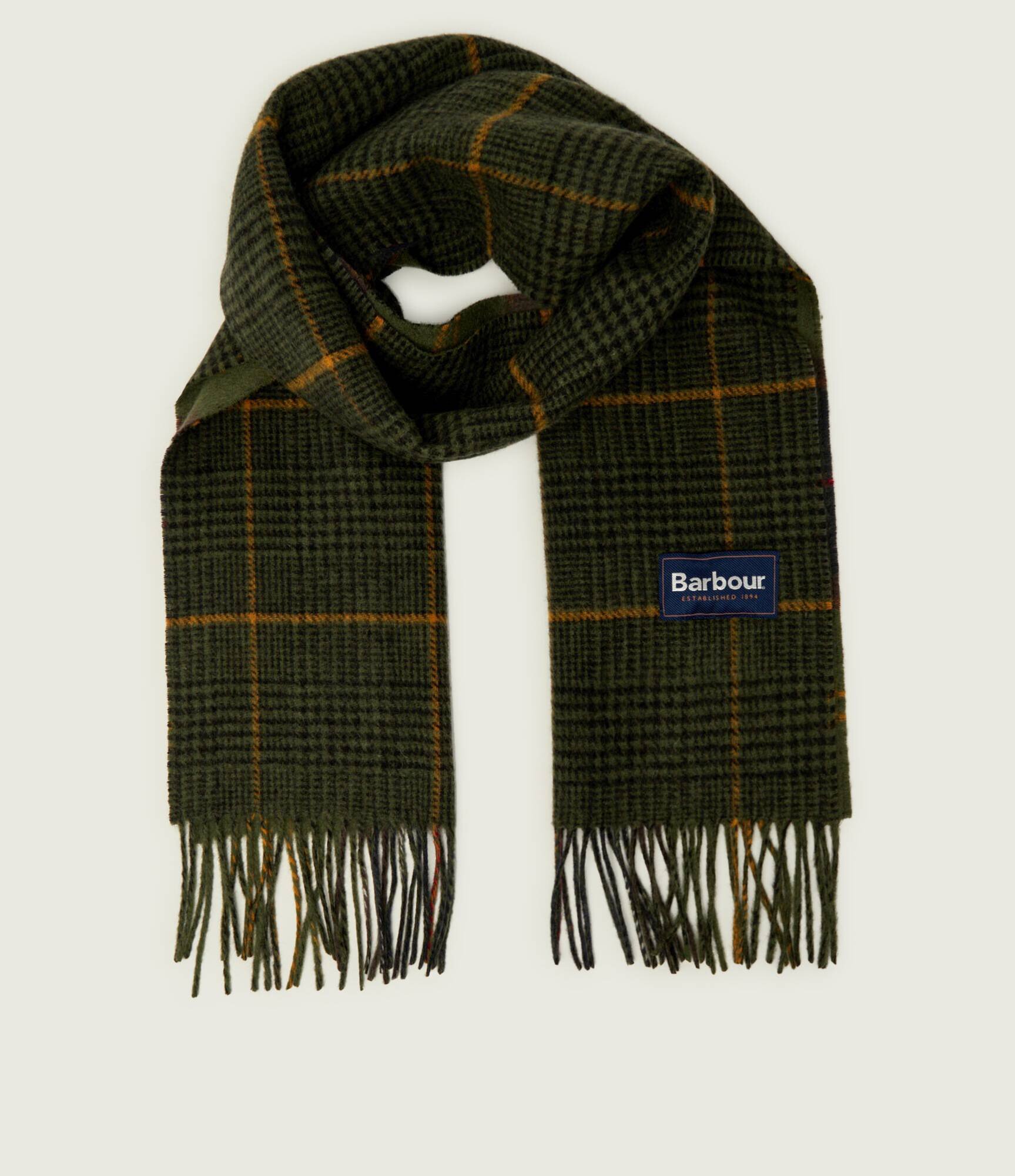 Barbour De lână șal Dramside Reversible