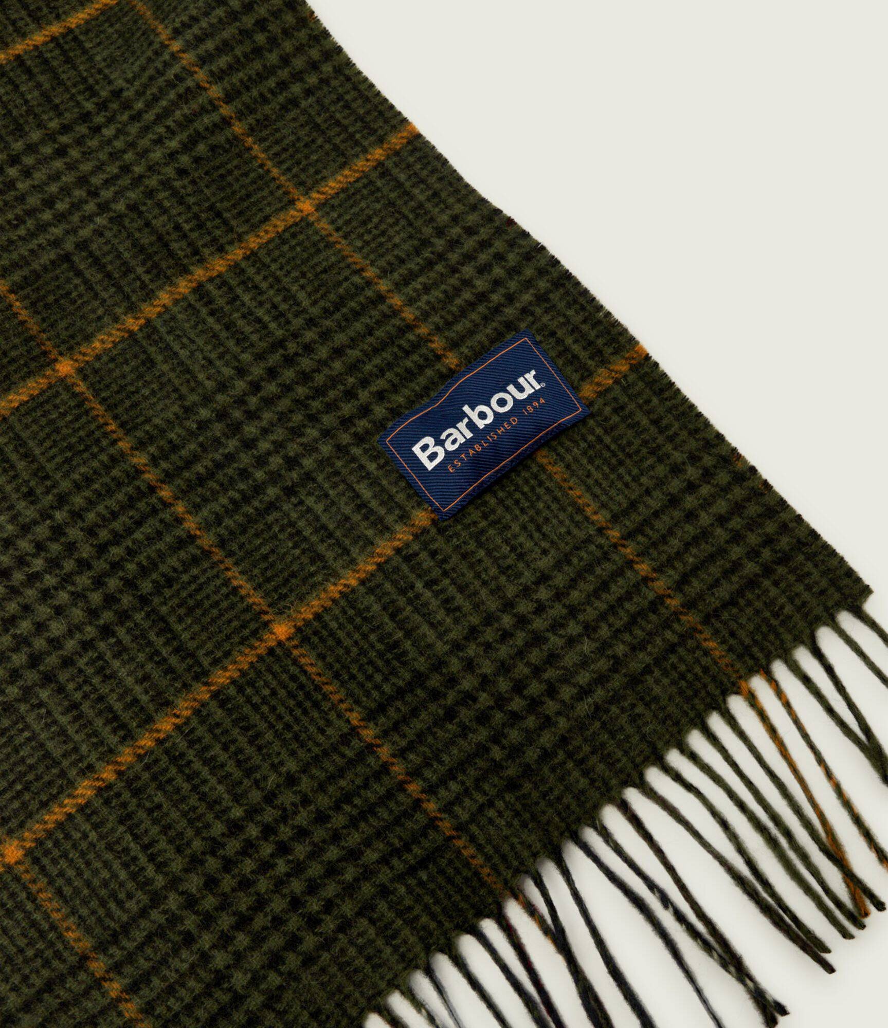 Barbour De lână șal Dramside Reversible