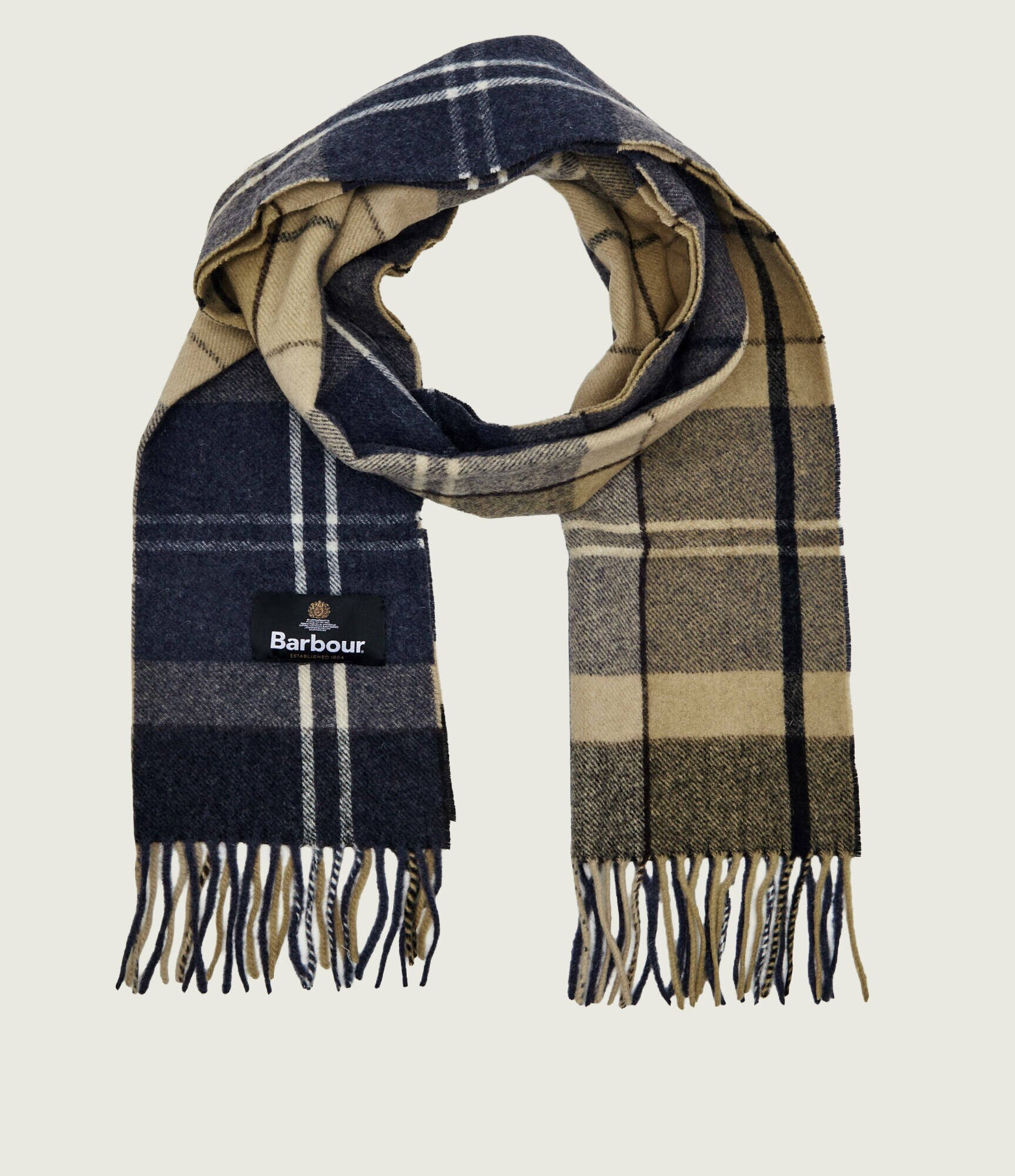 Barbour De lână șal Inverness