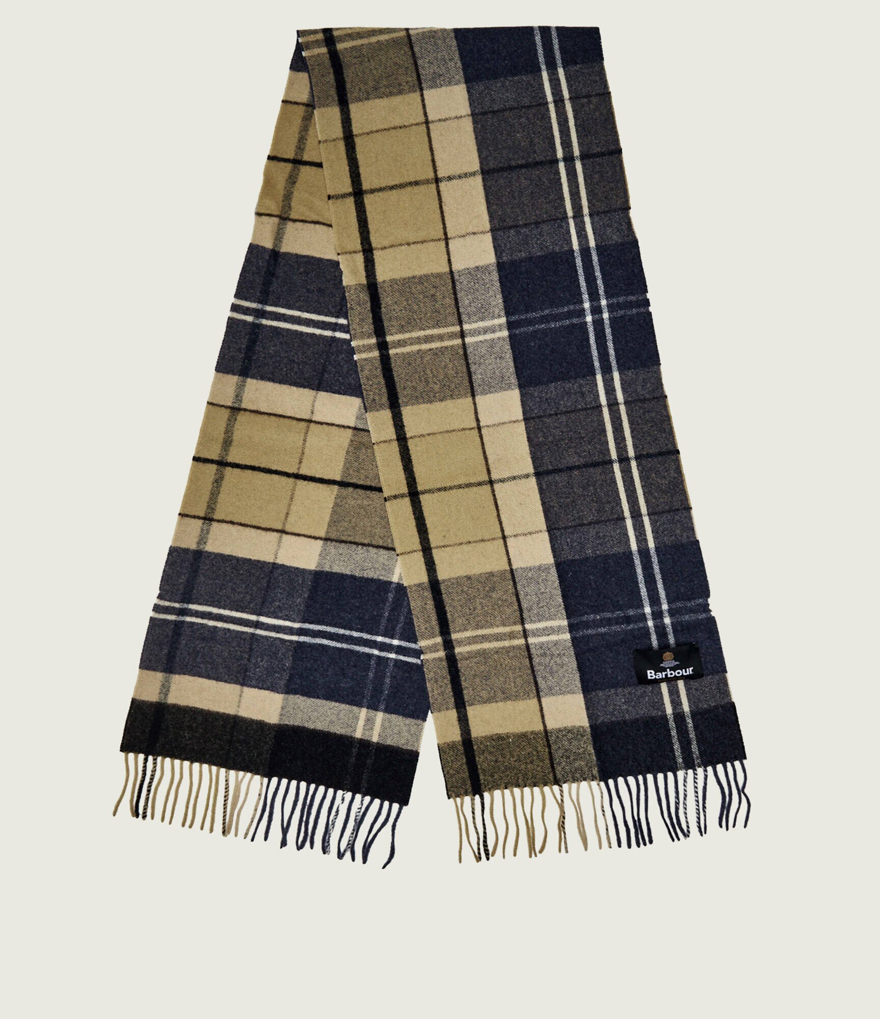 Barbour De lână șal Inverness